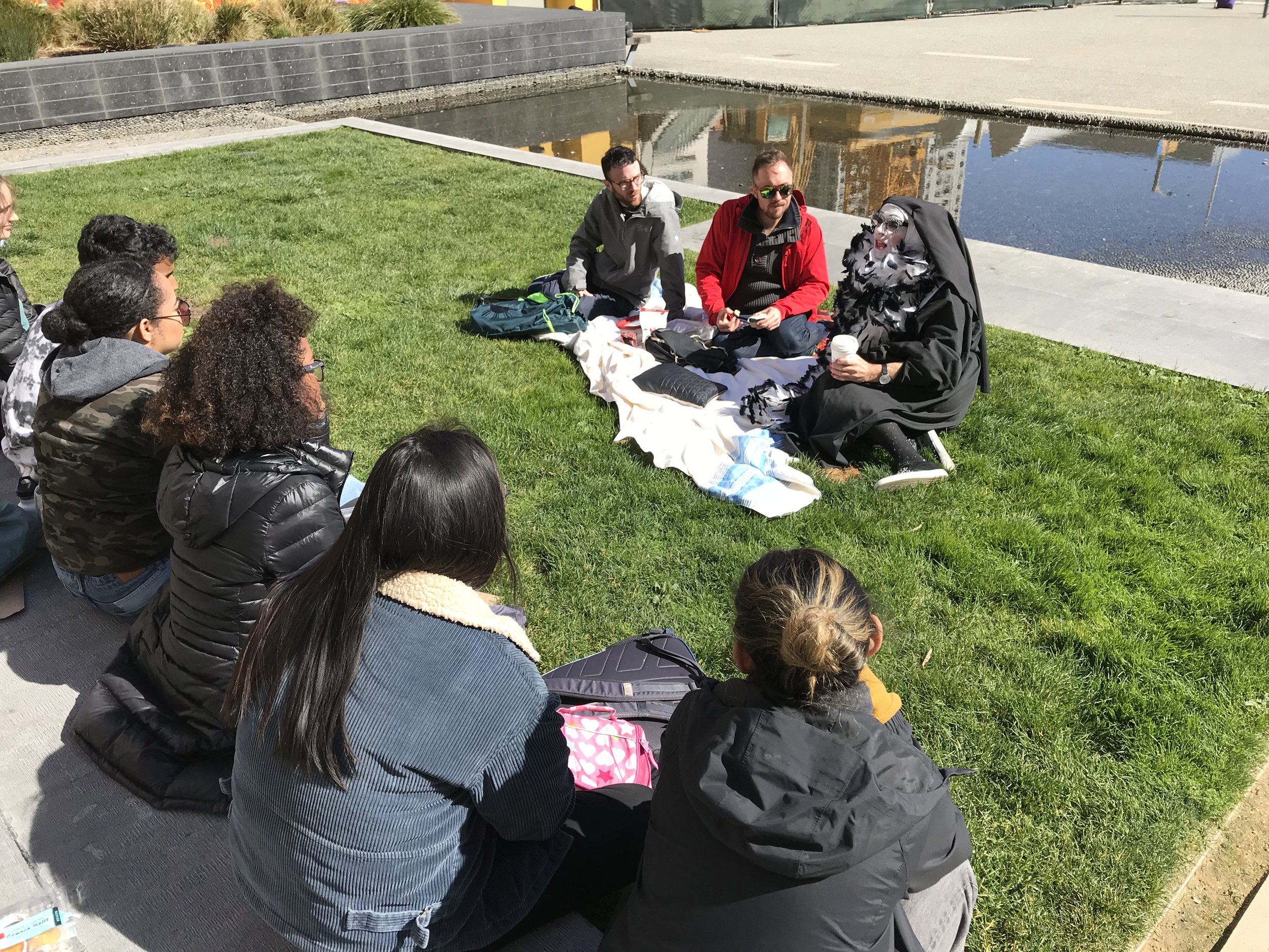 Salt Lake City College at Project Open Hand, March 2018