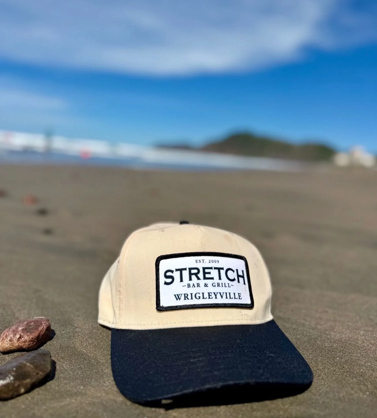 Because nothing says &ldquo;I travel well&rdquo; like a hat that hides last night&rsquo;s tequila decisions and makes every outfit look intentional. 🌴🧢 

Next time you&rsquo;re in - be sure to grab your Stretch Hat! 🙌