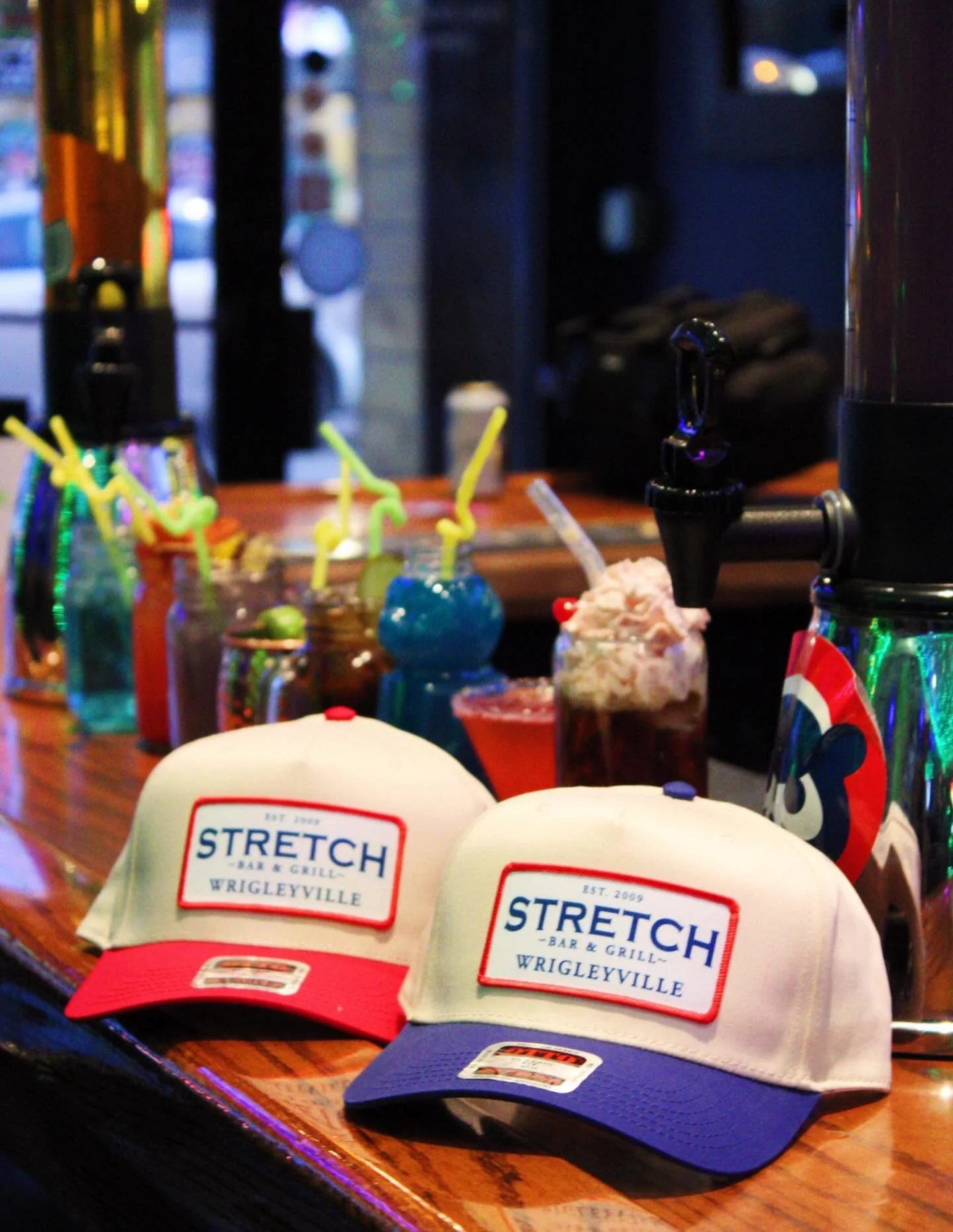 We&rsquo;re opening at 9AM for the big day tomorrow! Swing by, get the pregame started and don&rsquo;t forget to buy a Stretch Hat to wear all season long! 🔵🔴🧢

Don&rsquo;t miss out on our Opening Day Deals! 
$50 beer tower and appetizer sampler 
