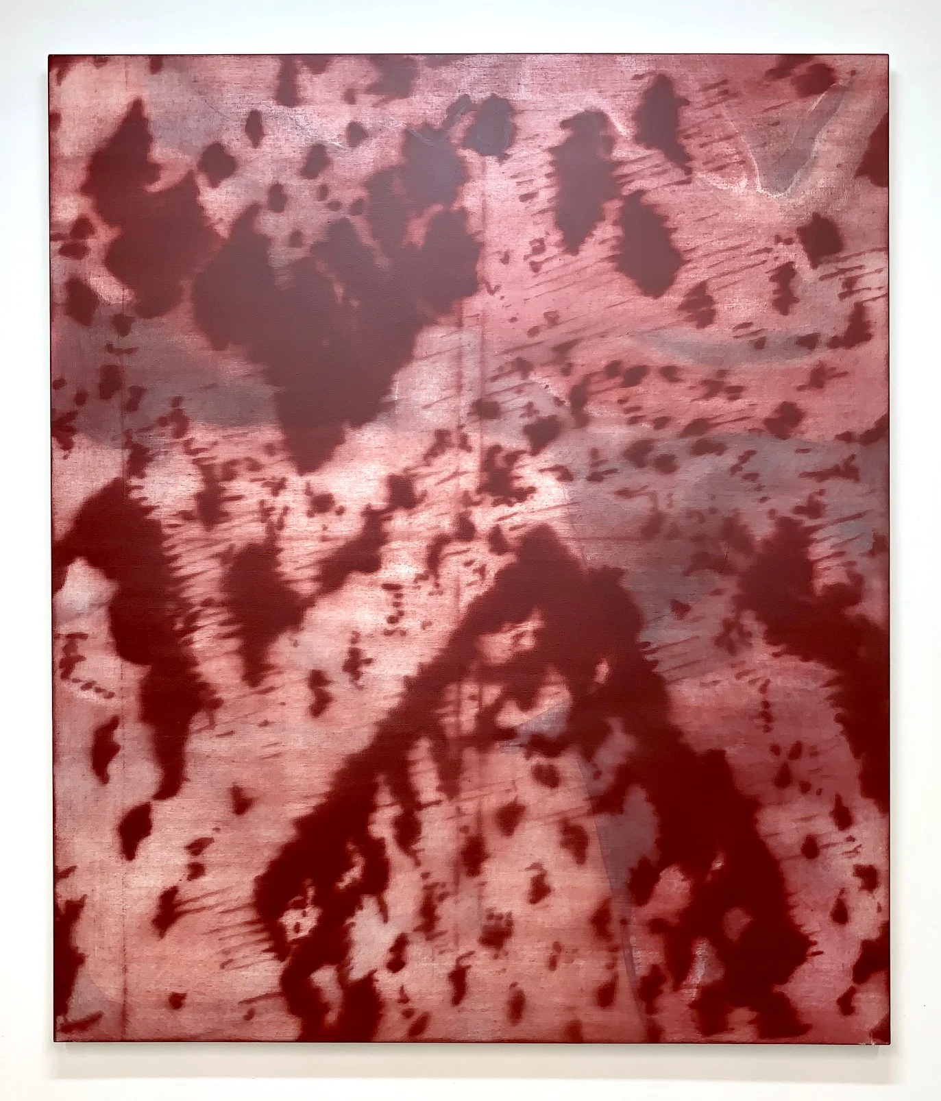 PW 46, 2018 Oil on Canvas 66 x 54”