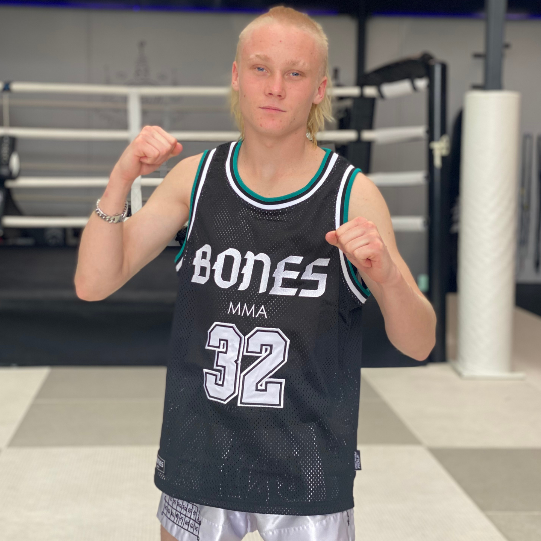 3228 Bones MMA Basketball Jersey — Torquay's Muay Thai and MMA Academy