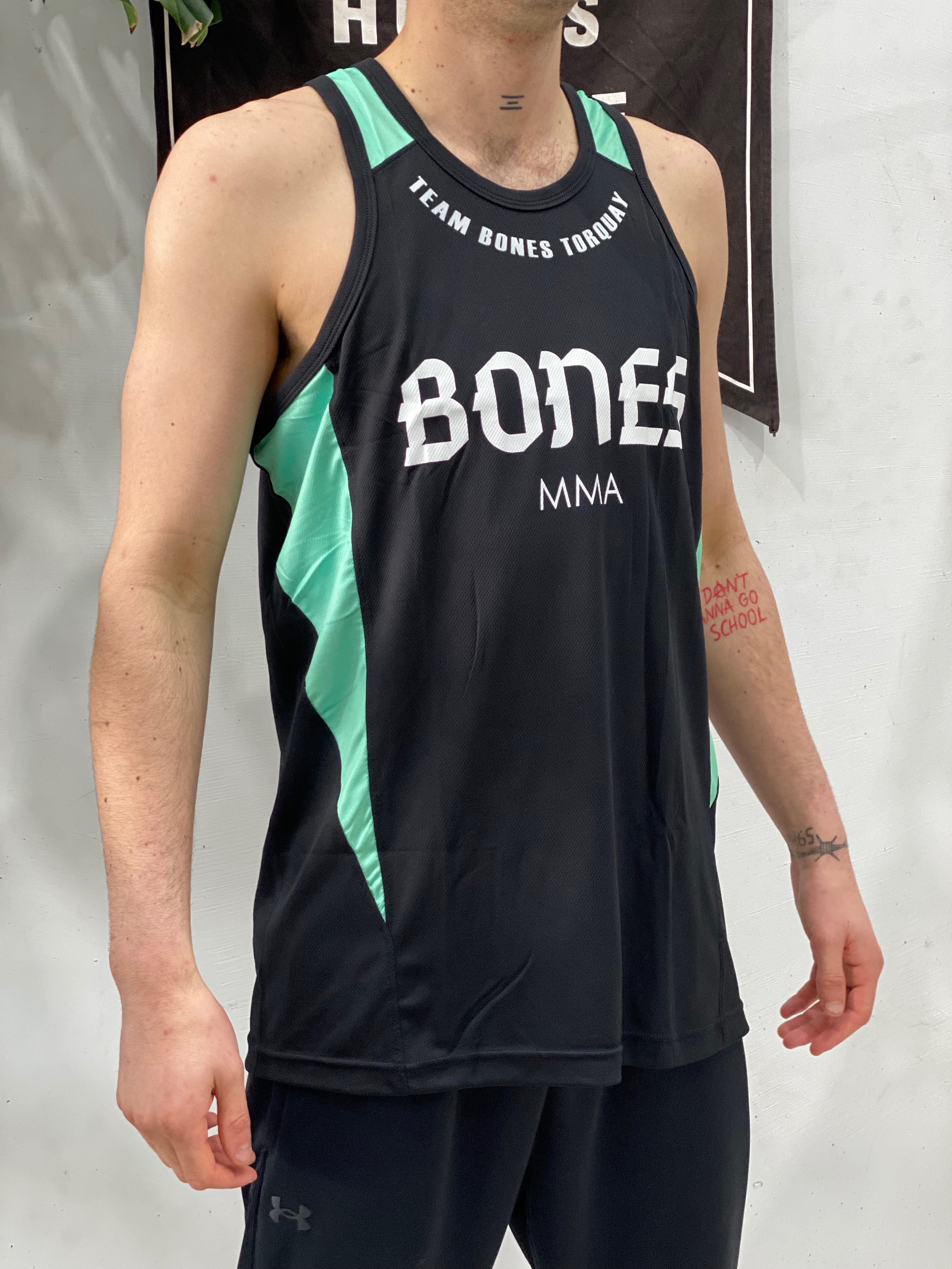 3228 Bones MMA Basketball Jersey — Torquay's Muay Thai and MMA Academy