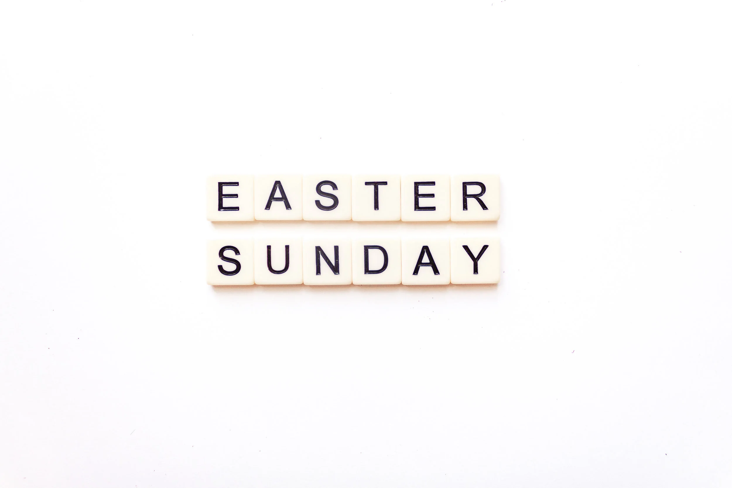 Jesus is Alive! - Easter Sunday 2020