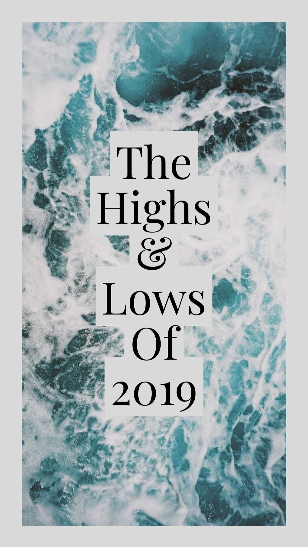 The Highs and Lows of 2019
