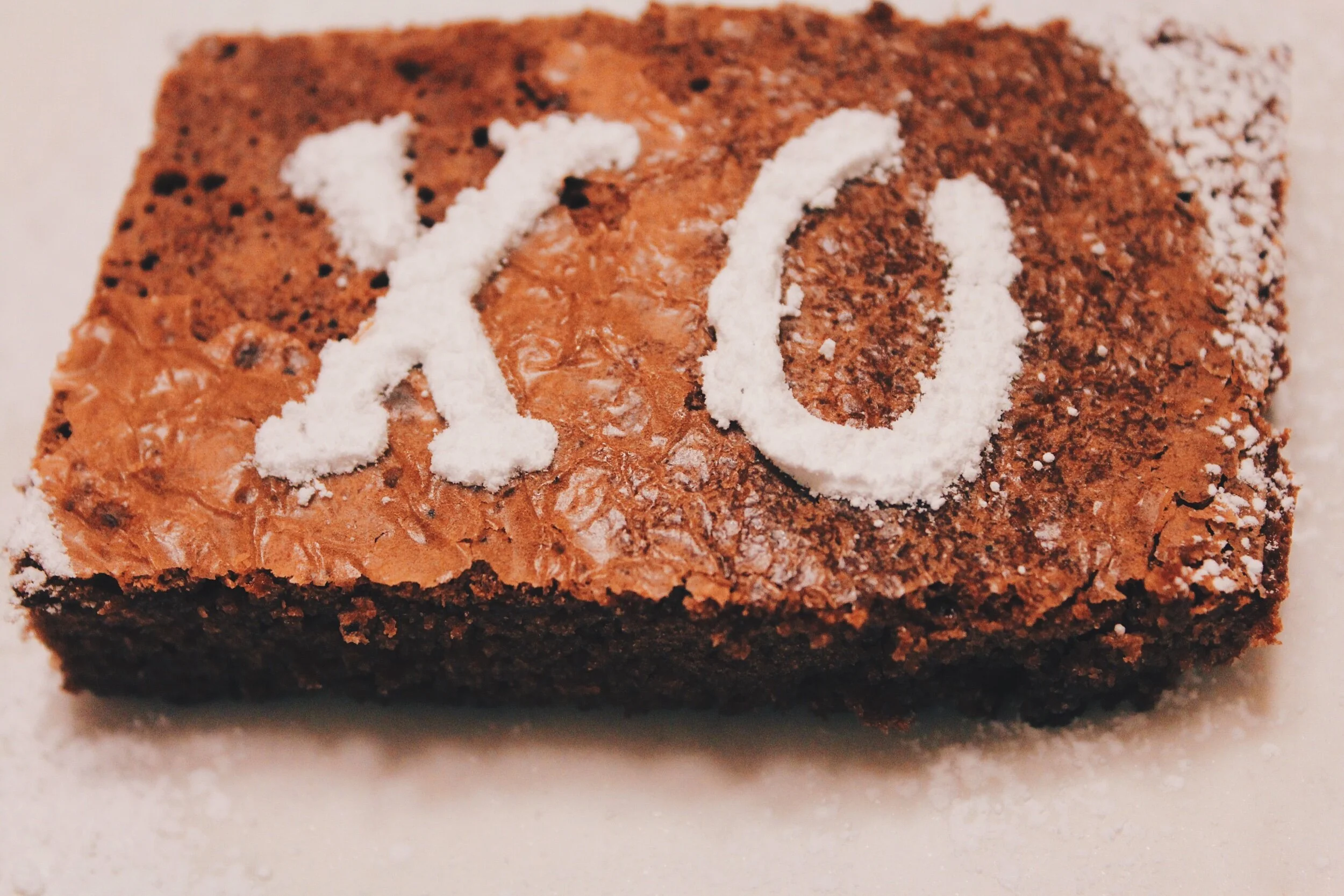 Pour Some Sugar On Me - Valentine’s Day Brownie Recipe