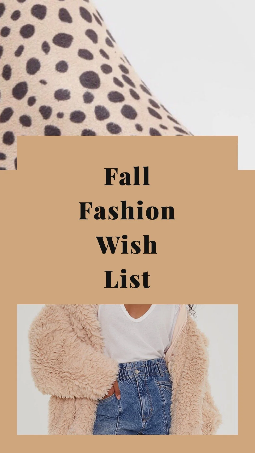 Fall Fashion Wish List