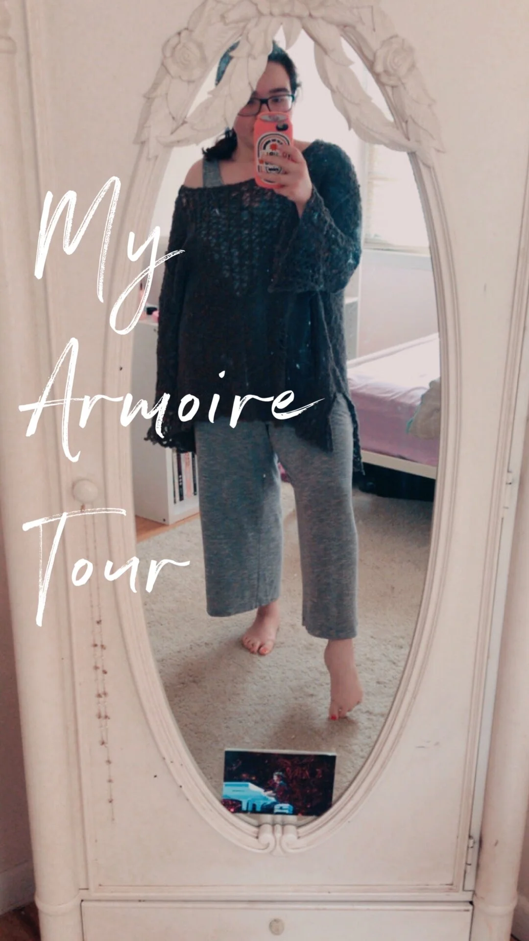 My Armoire Tour