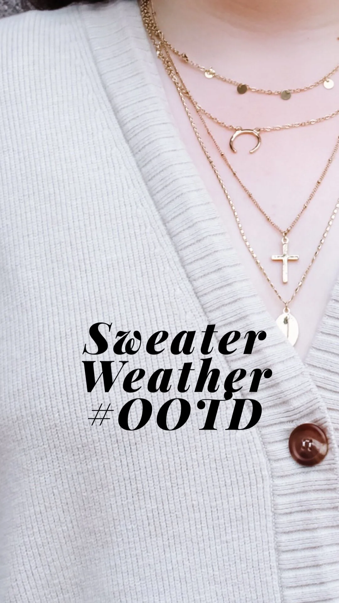Sweater Weather #OOTD