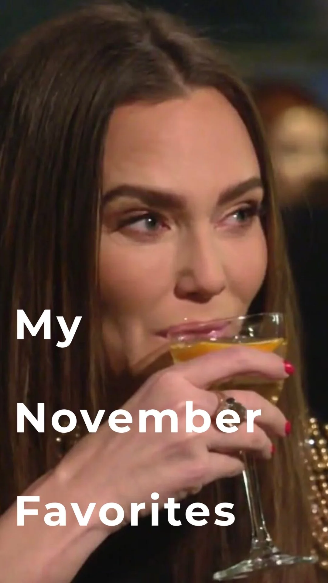 My November Favorites