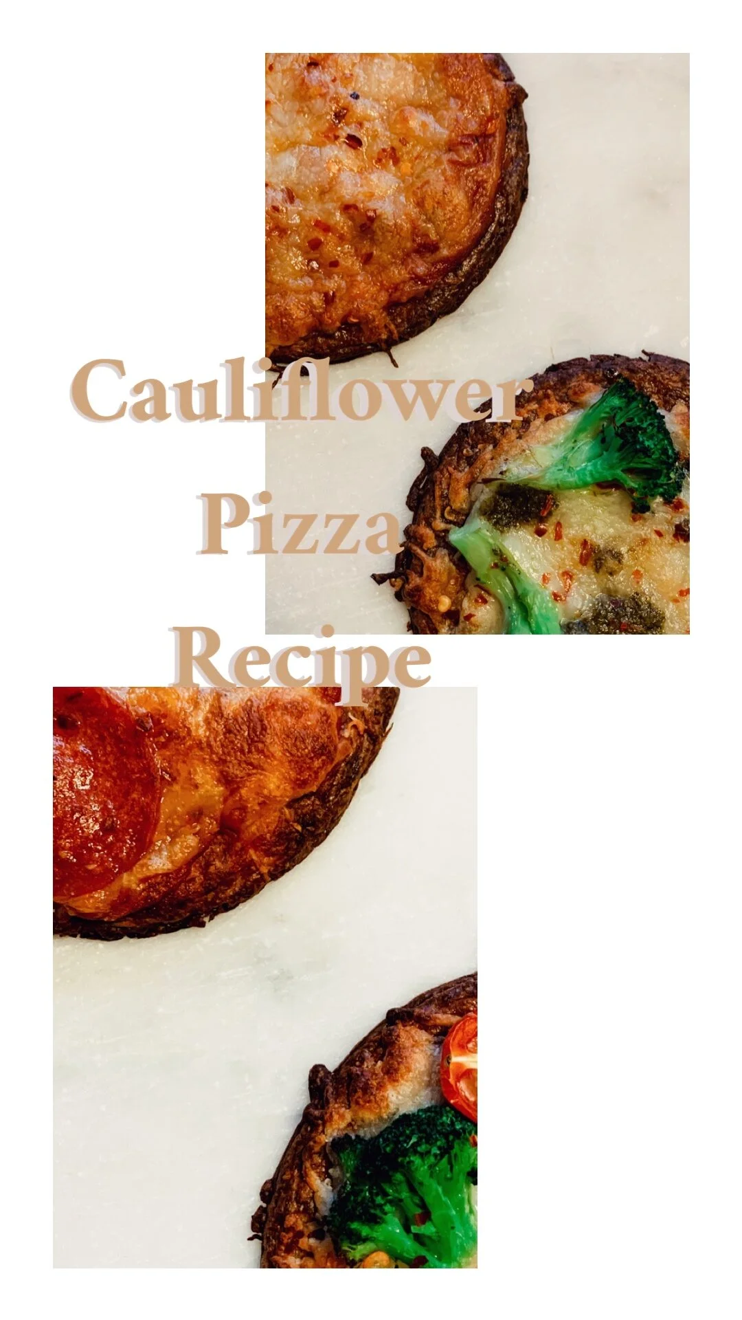 Cauliflower Pizza Recipe