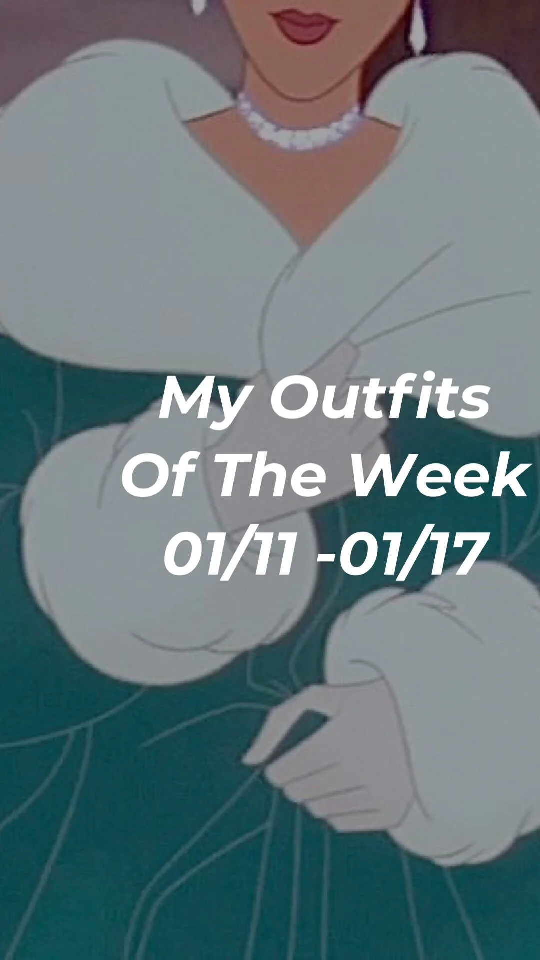My Outfits Of The Week (01/11/21 - 01/17/21)