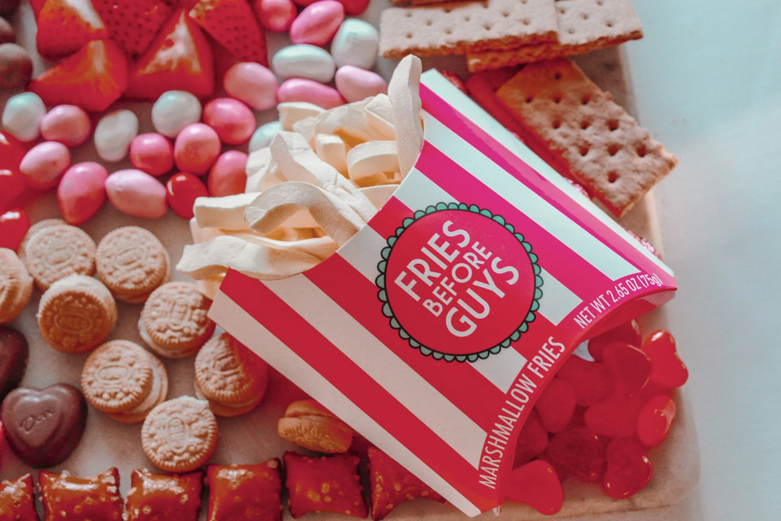 Valentine’s Dessert Board