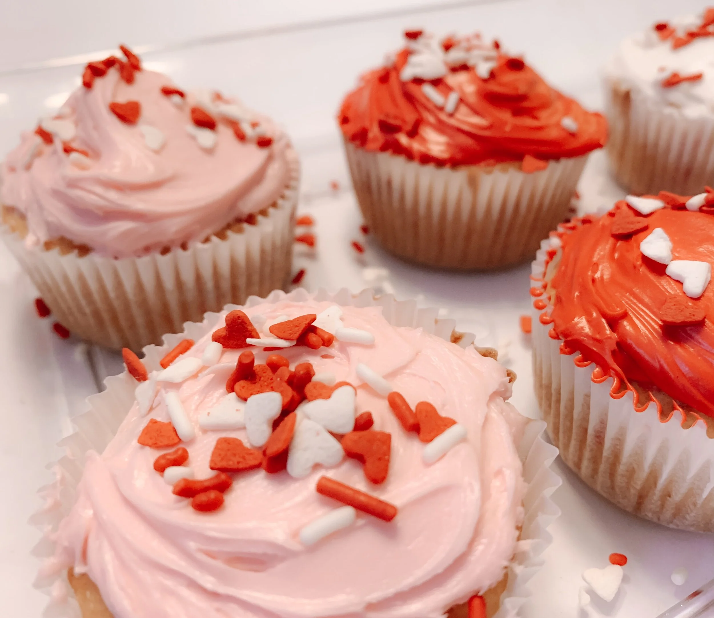 Valentine’s Day Cupcakes