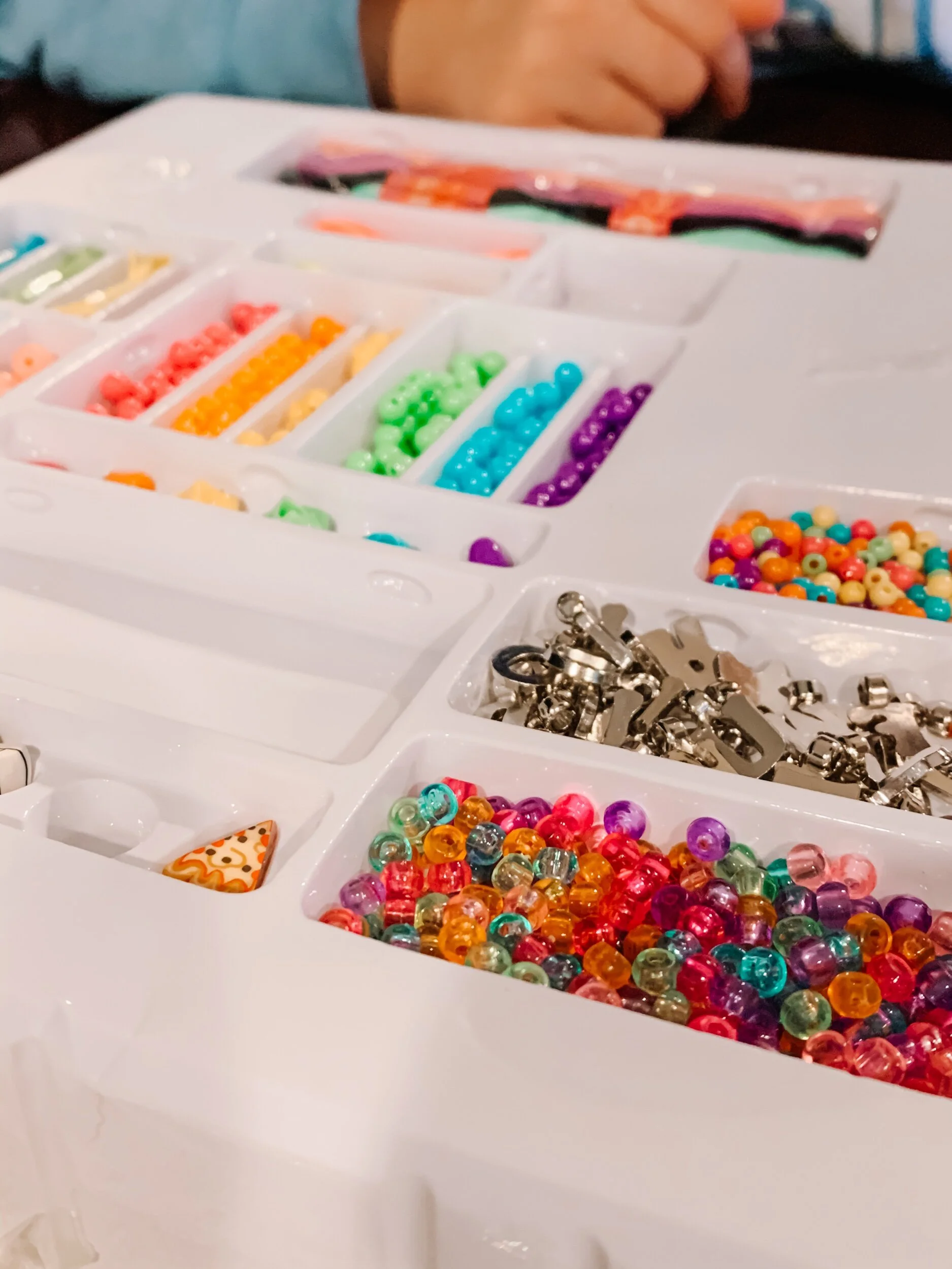 DIY Beaded Phone Charm