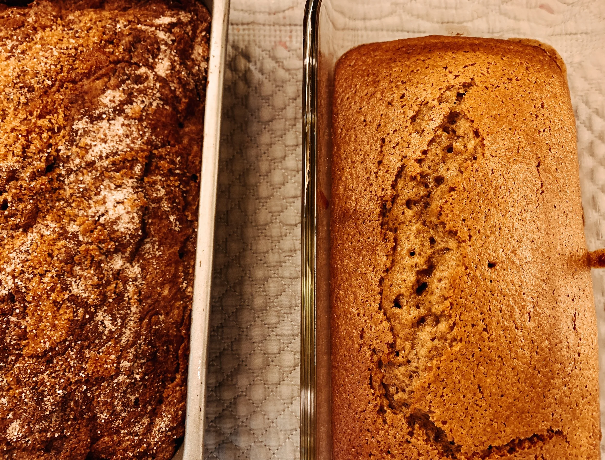 Trying Trader Joe’s Pumpkin Bread Mix