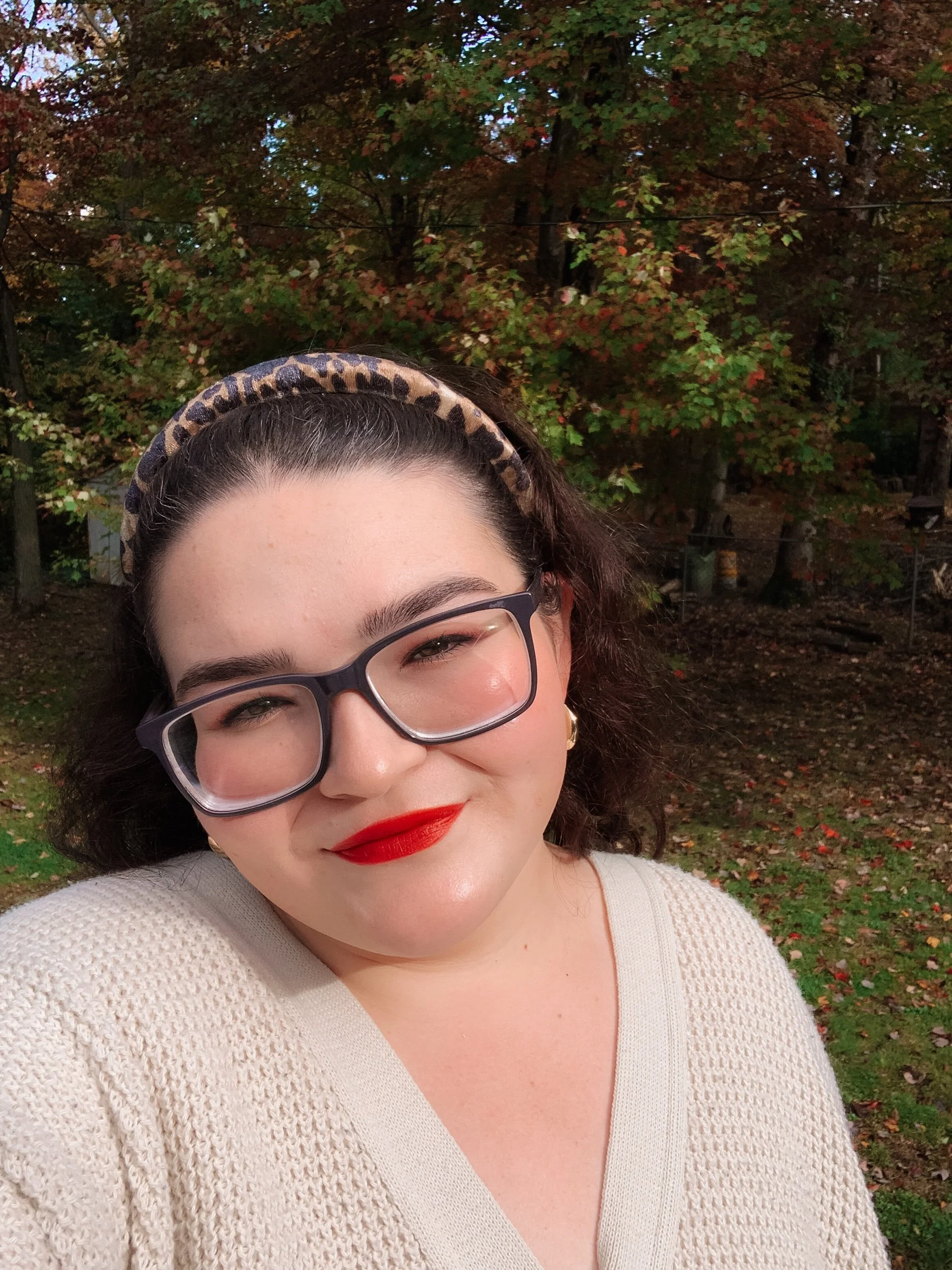 An Autumnal Makeup Look