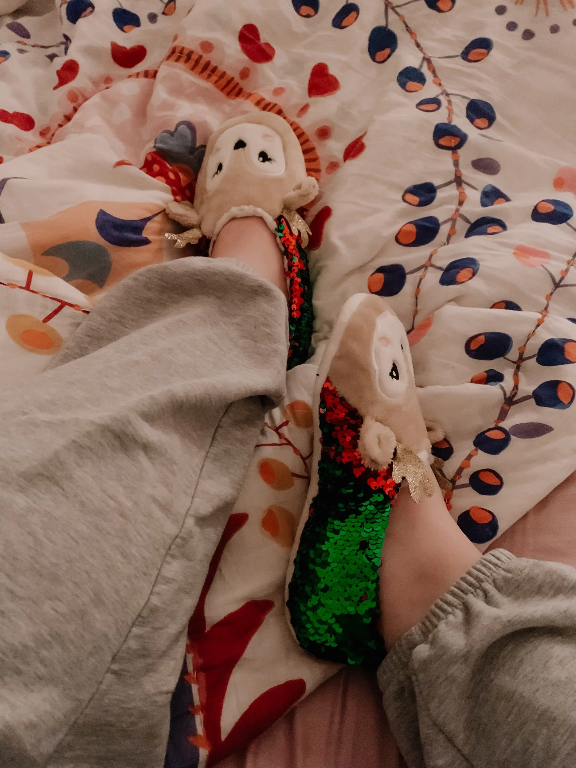 Blogmas Day 23 - A Cozy Night In