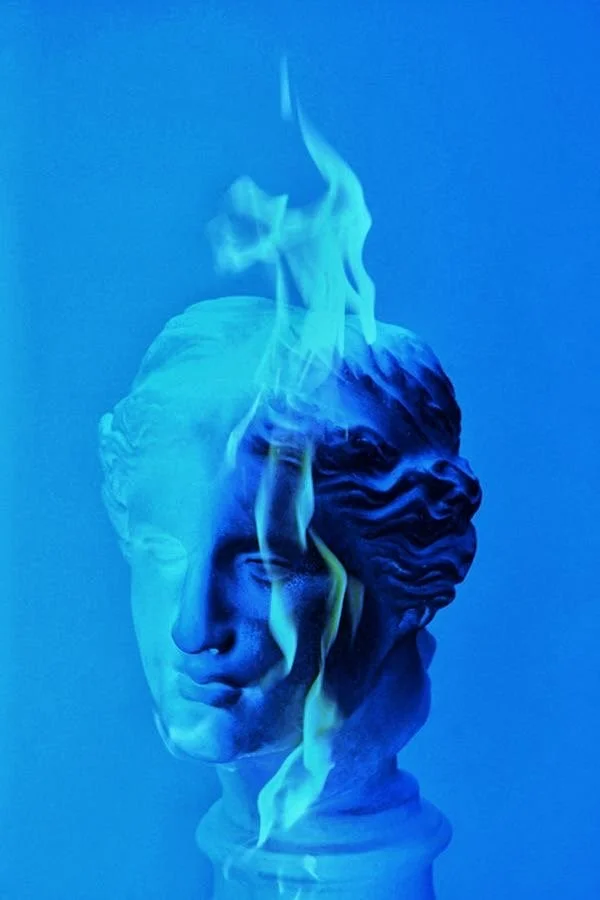 Aquarius Season Mood Board