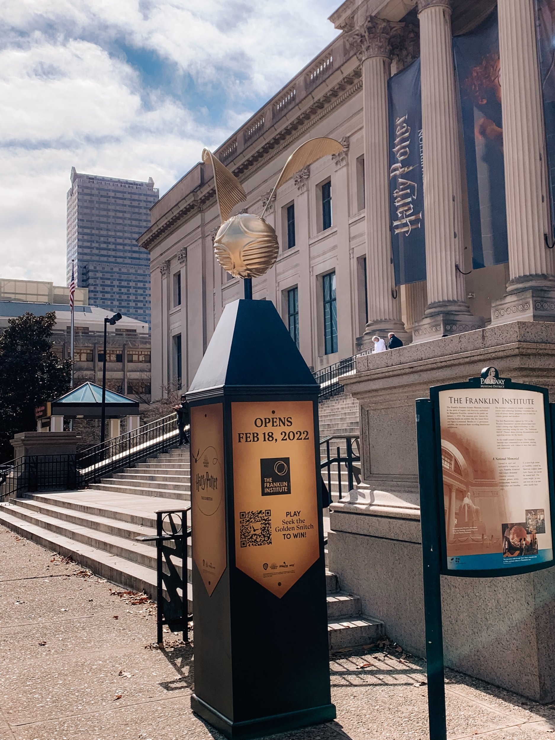Harry Potter : The Exhibition at The Franklin Institute