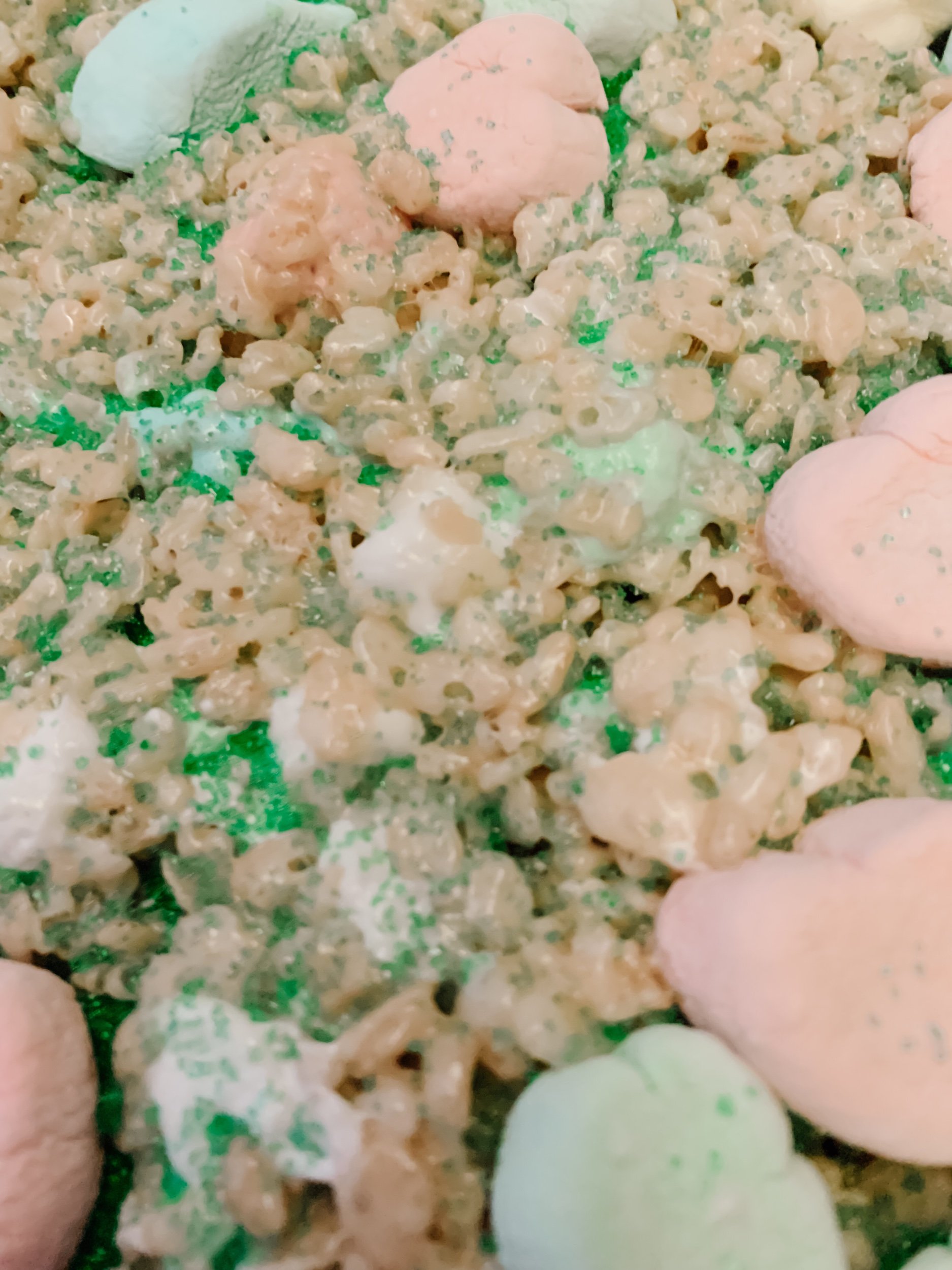 Magically Delicious Marshmallow Treats