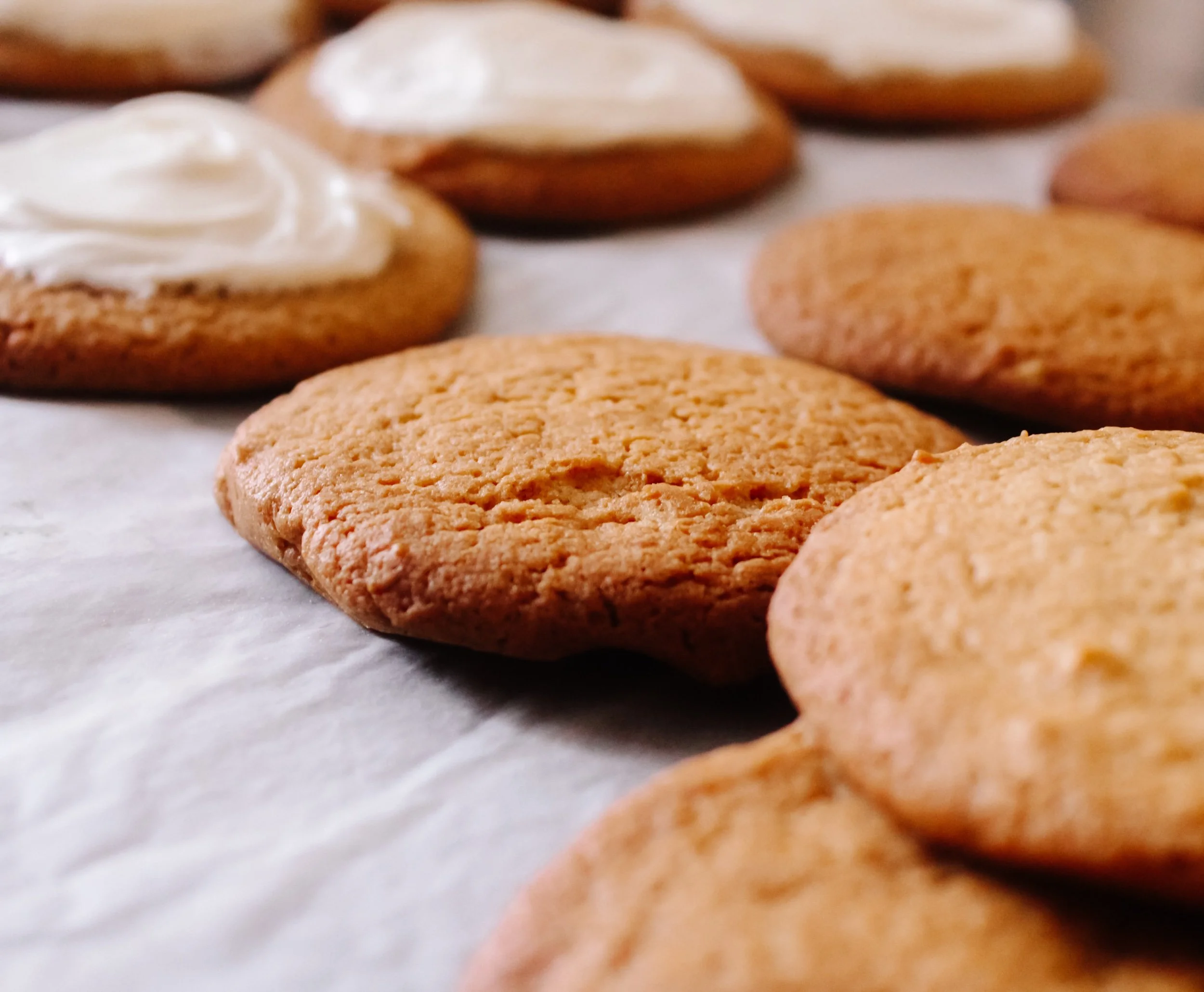 The Great Pumpkin - Pumpkin Spice Cookies