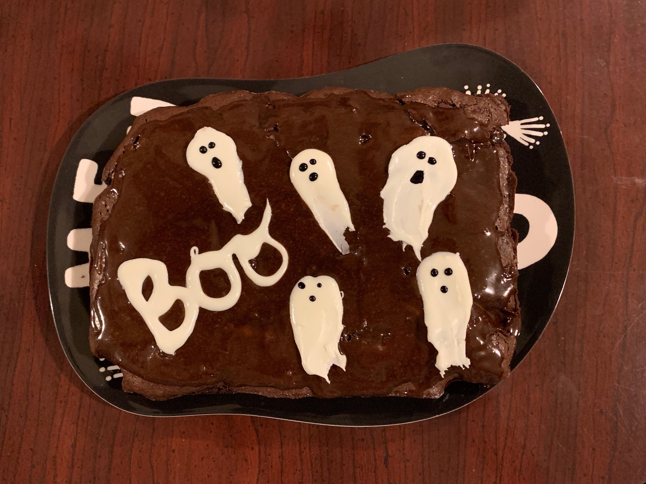 The Most Fab-BOO-lous Brownies