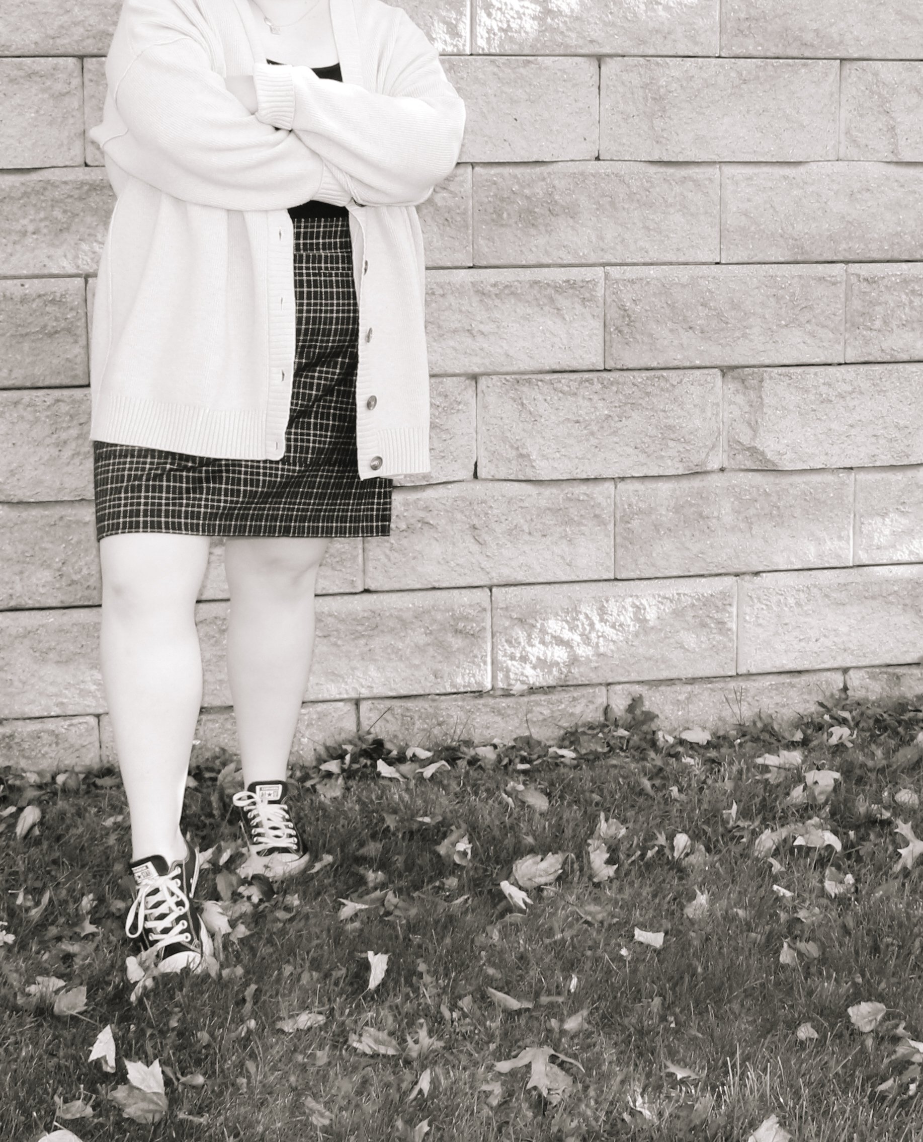 Plaid To The Bone- Fall #OOTD