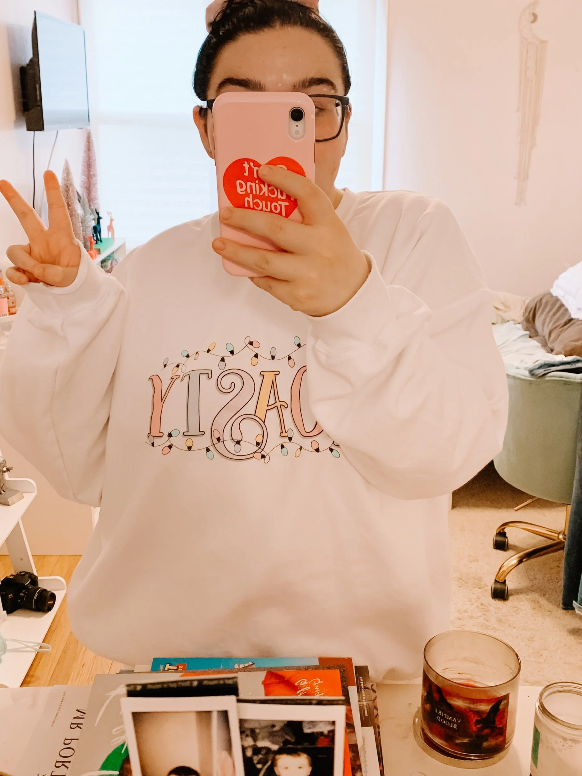 BLOGMAS DAY 8 - Winter Brights &amp; Toasty Lights