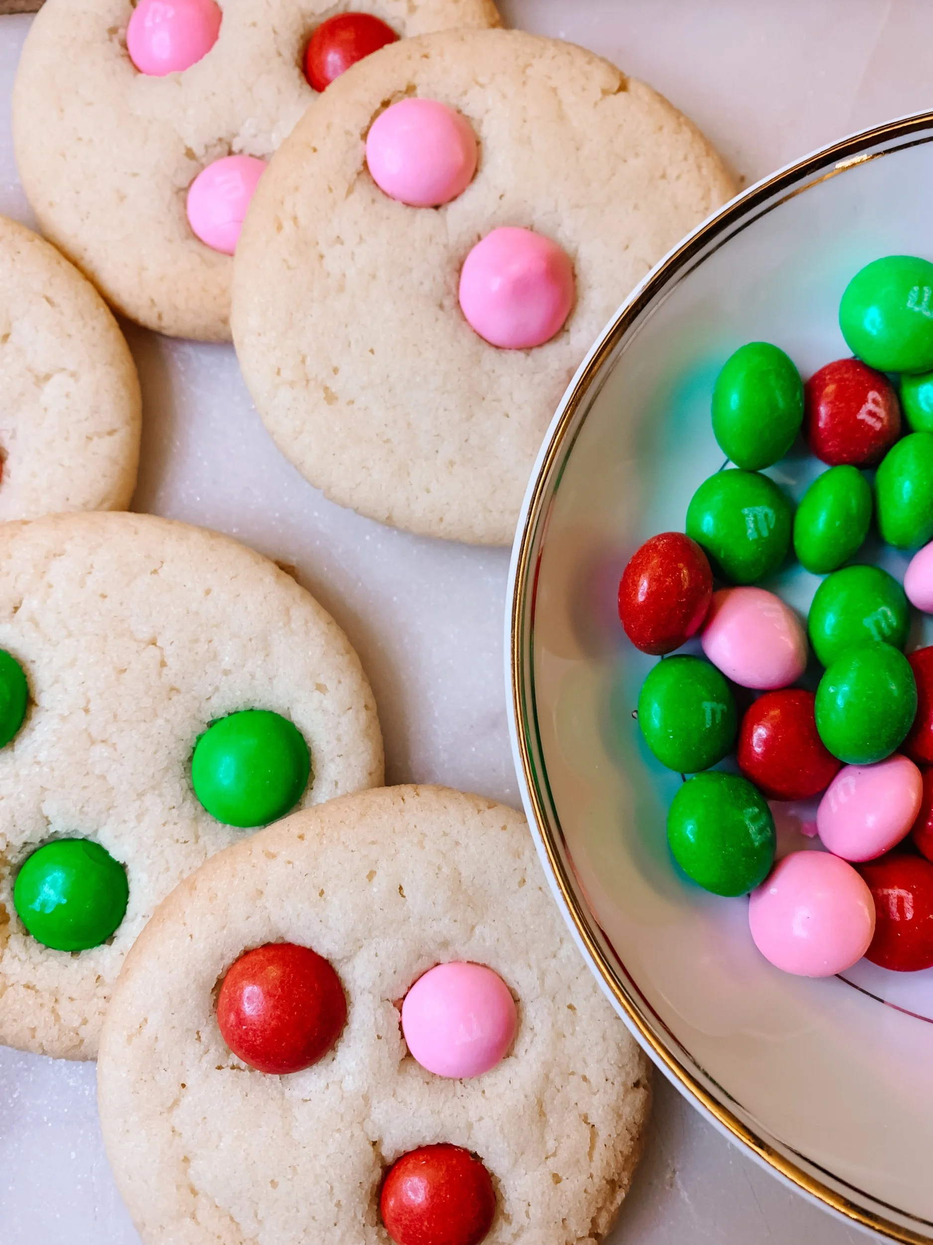 Strawberry Shake Sugar Cookies