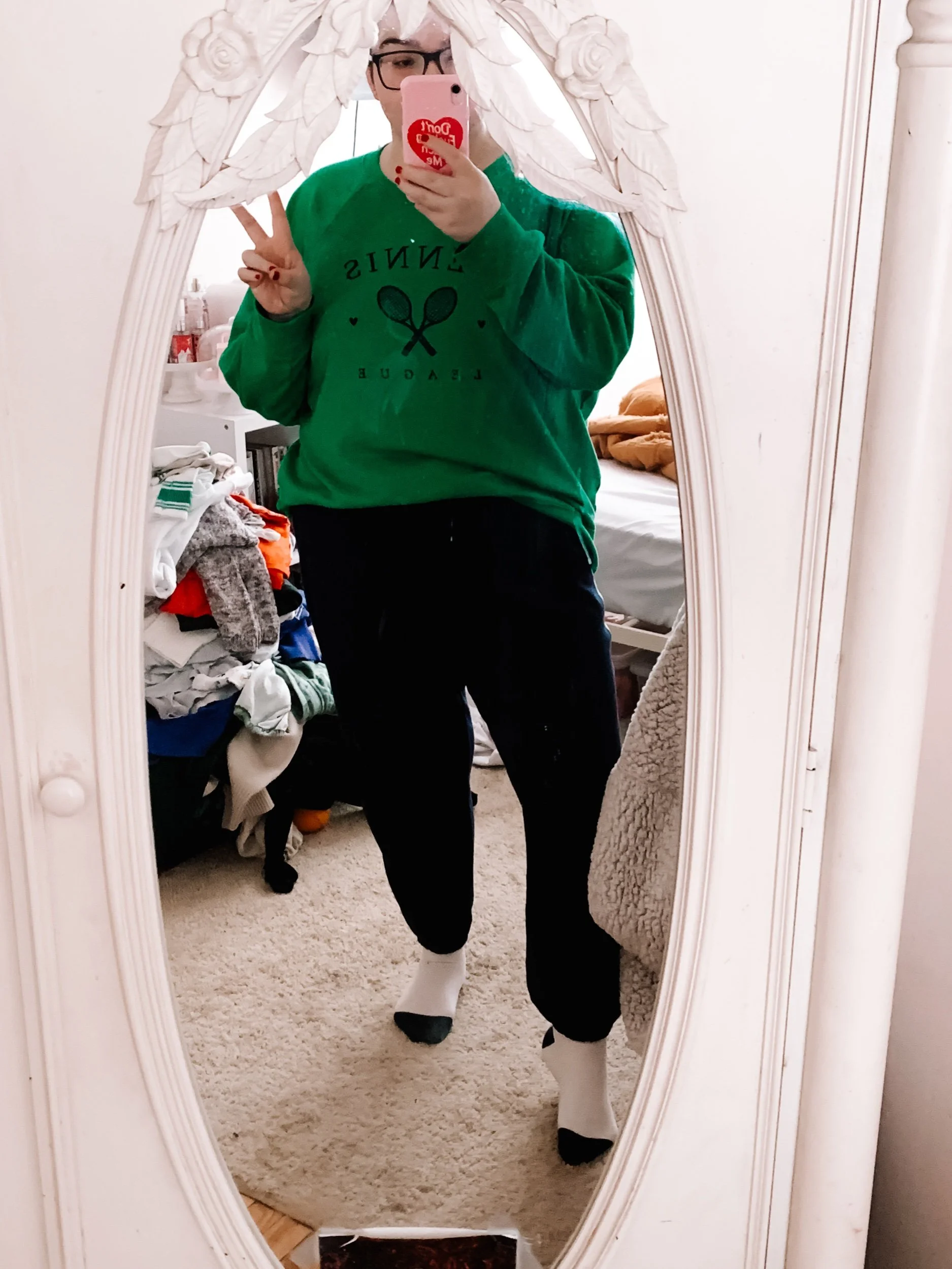 My Outfits Of The Week (1/16 - 1/20)