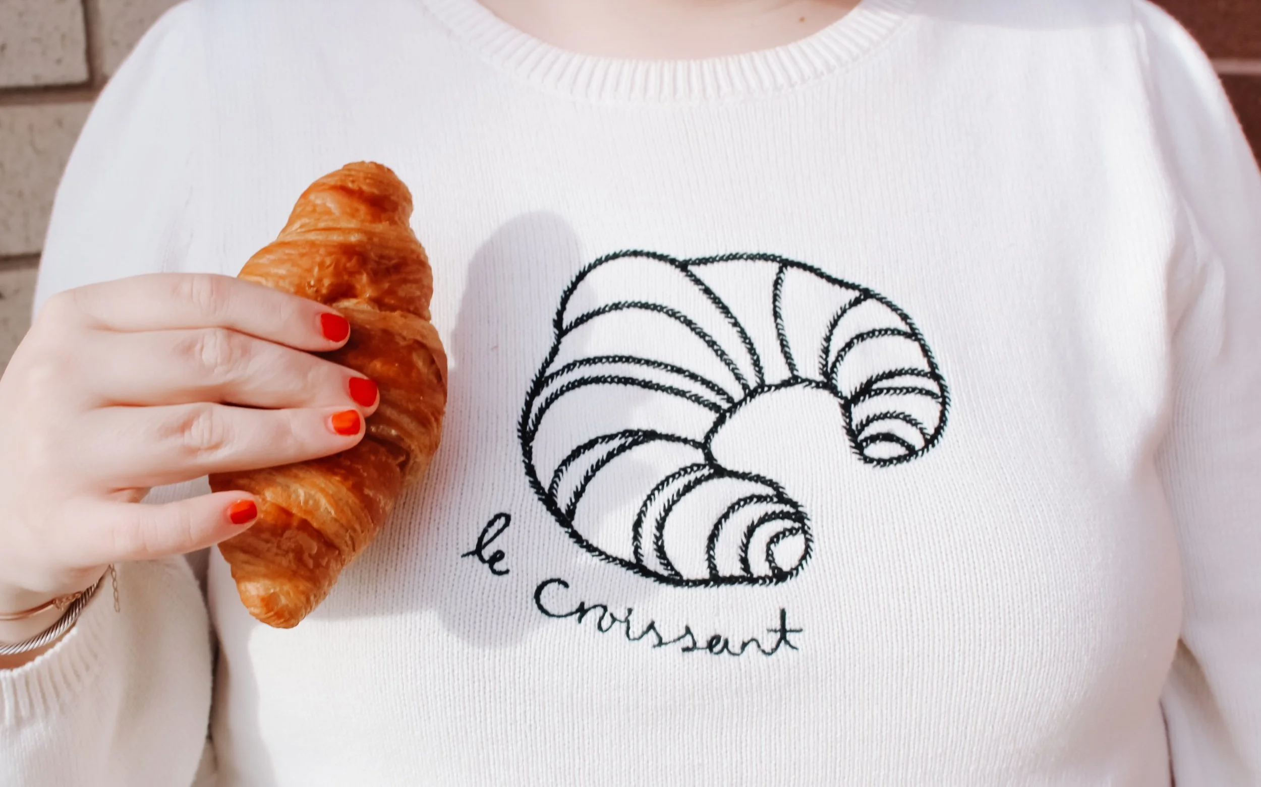 National Croissant Day - OOTD