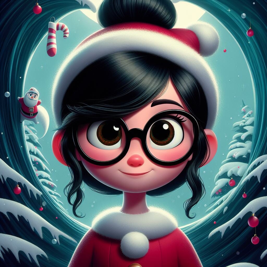 Kelly Claus Is Coming To Town…