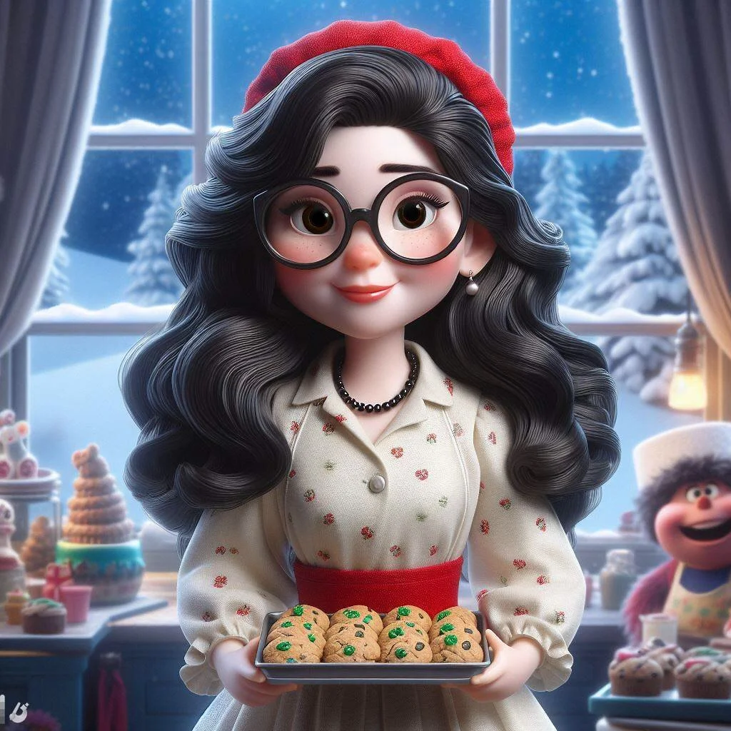 Brown Butter Chocolate Chip Cookies With Toffee Chunks &amp; Sea Salt - Blogmas Day 20