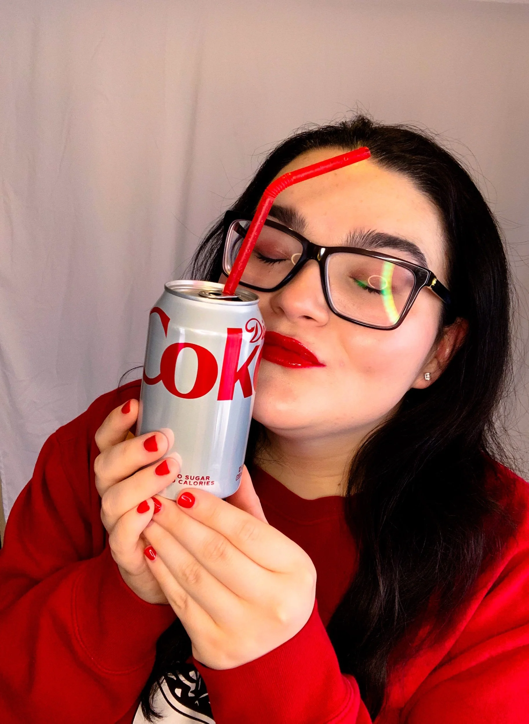 Loving You Was Red - Valentine’s Day Look