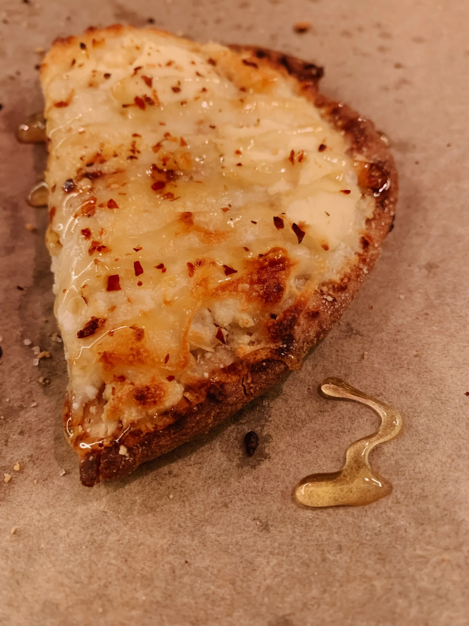 Meat Free Fridays - Spicy White Pizza