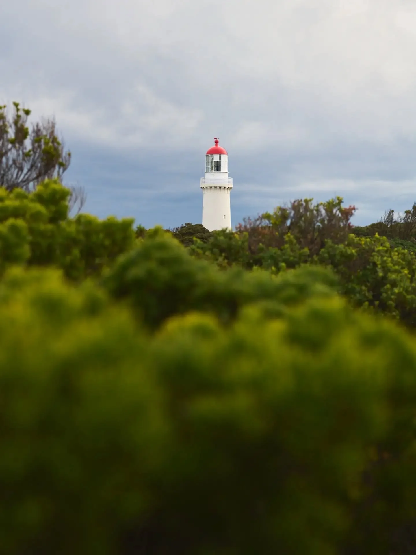 Standing tall at the tip of the Mornington Peninsula. 🌊
There&rsquo;s something timeless about the Cape Schanck Lighthouse. Whether it&rsquo;s architectural precision or a beacon through the coastal mist, it&rsquo;s a reminder of why we love capturi