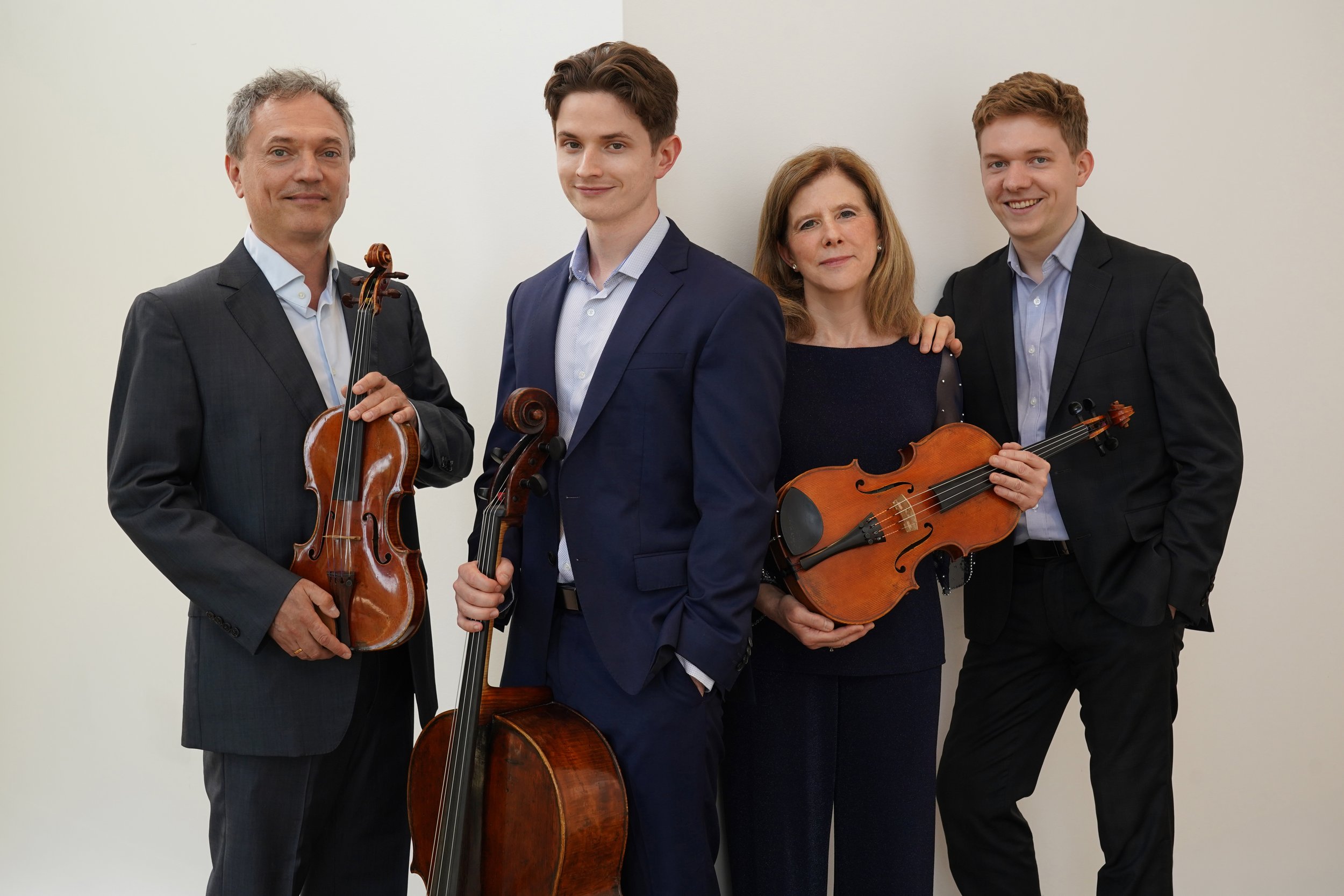 Berofsky Piano Quartet at Hillsdale College