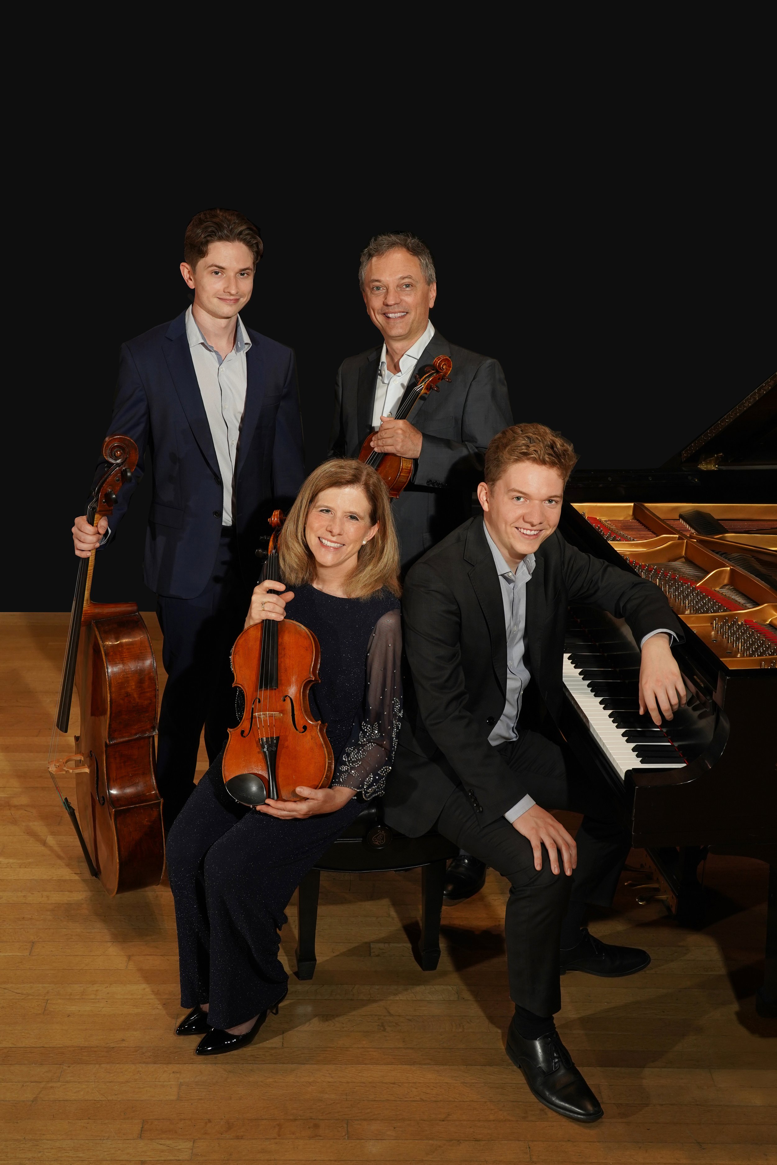 Berofsky Piano Quartet at University of Michigan School of Music, Theatre &amp; Dance