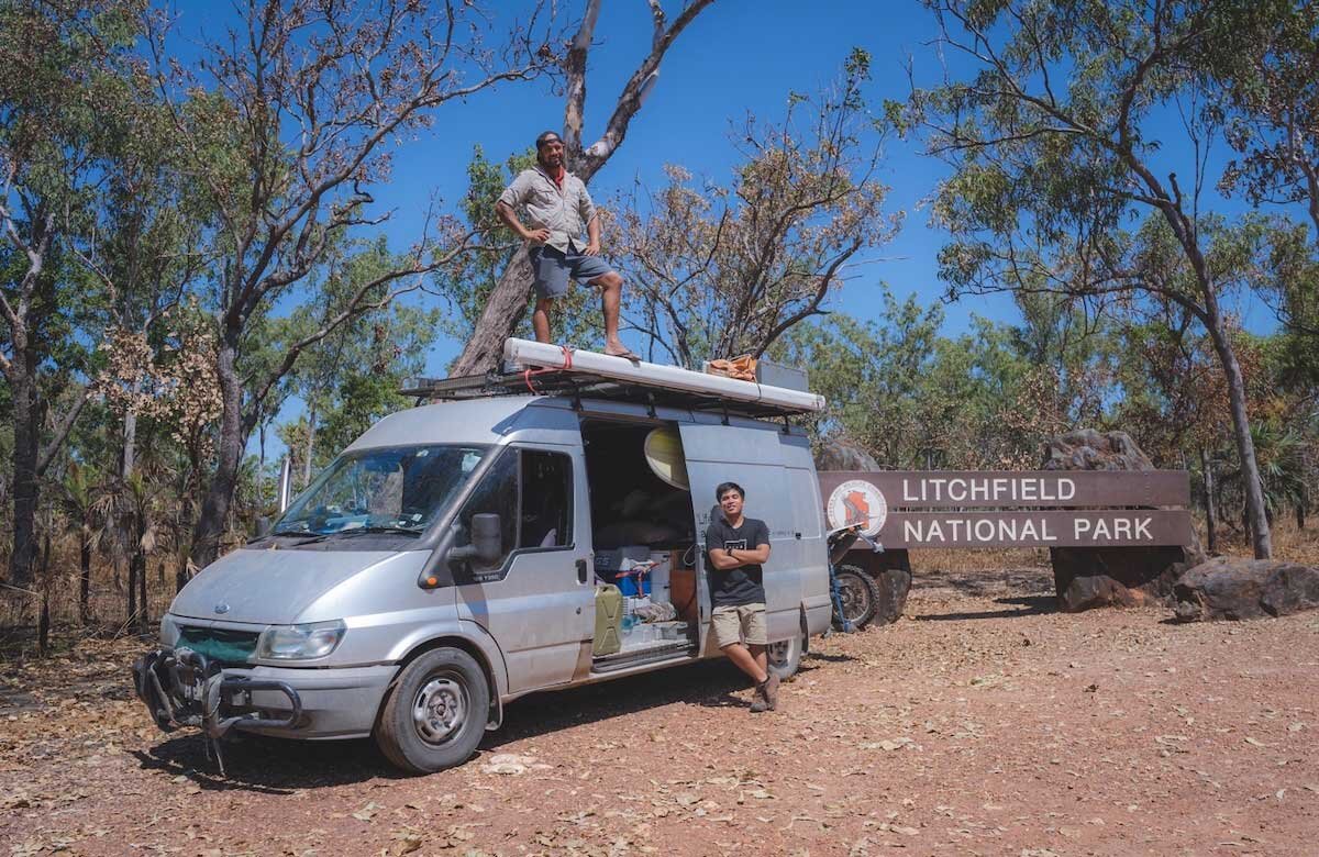 Arriving in the Northern Territory