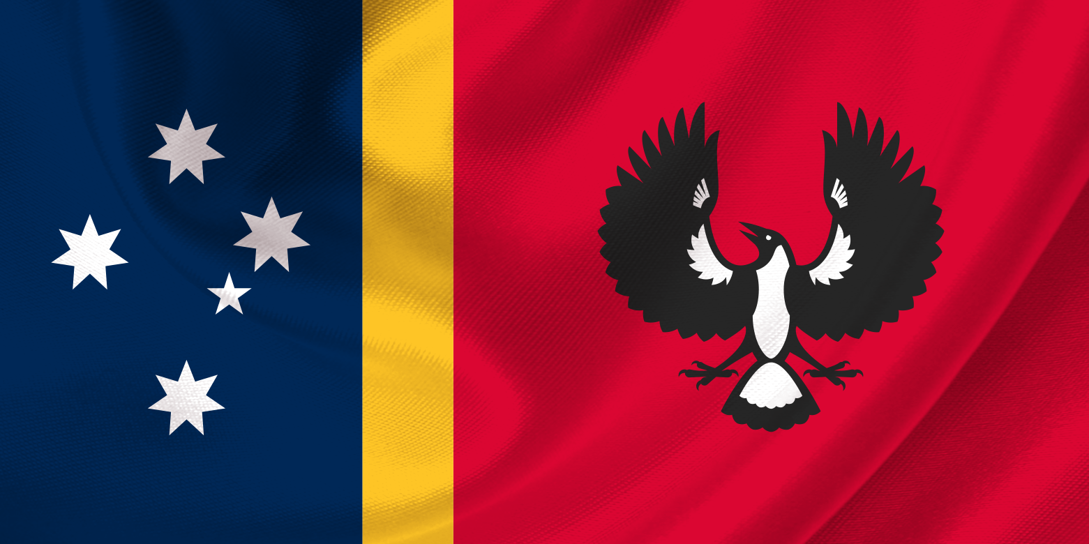 Duchess Ikke moderigtigt I detaljer State & Territory flags: Series 01 — Flags for Australia