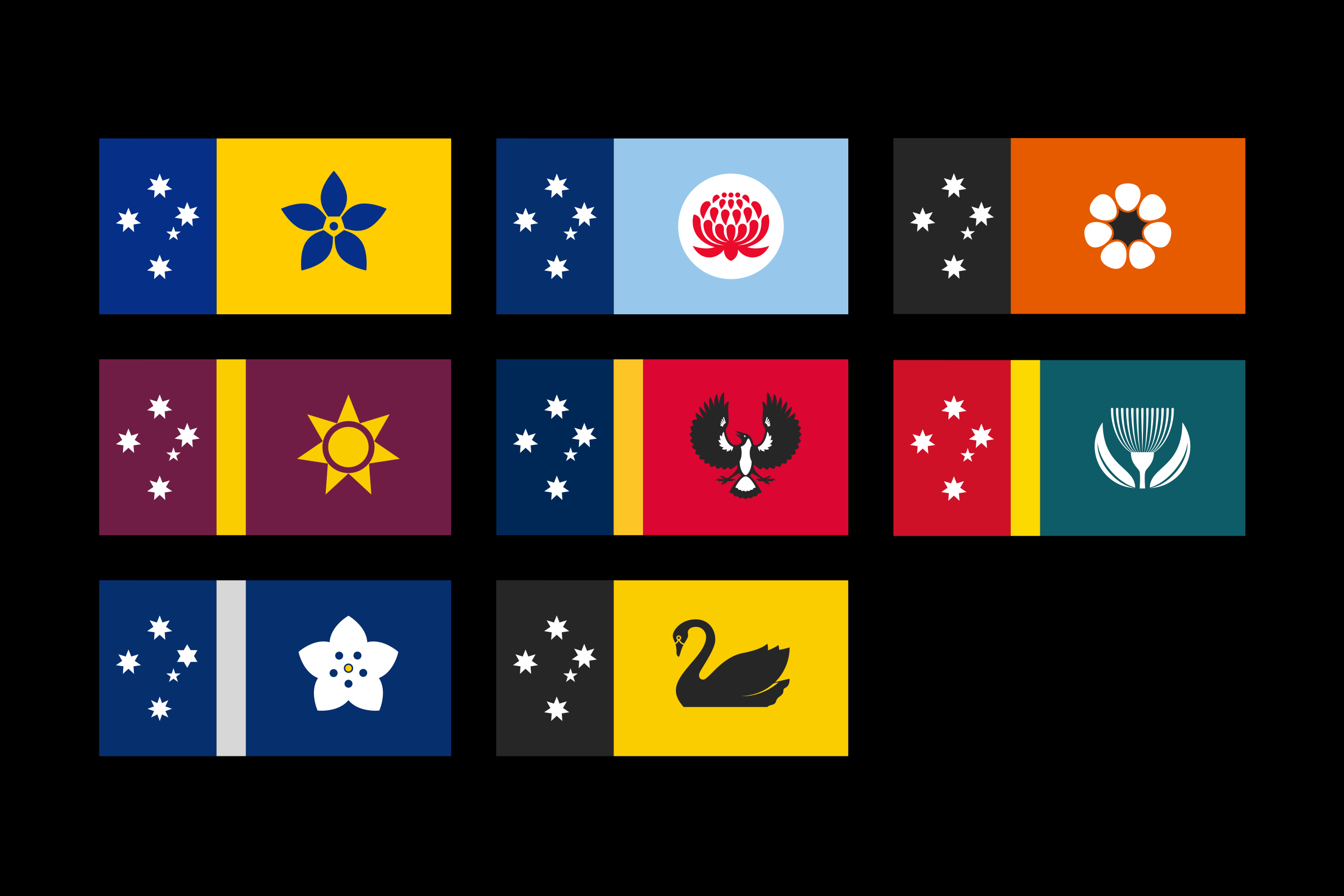 3' x 2' TASMANIA FLAG Australia Australian State Flags 