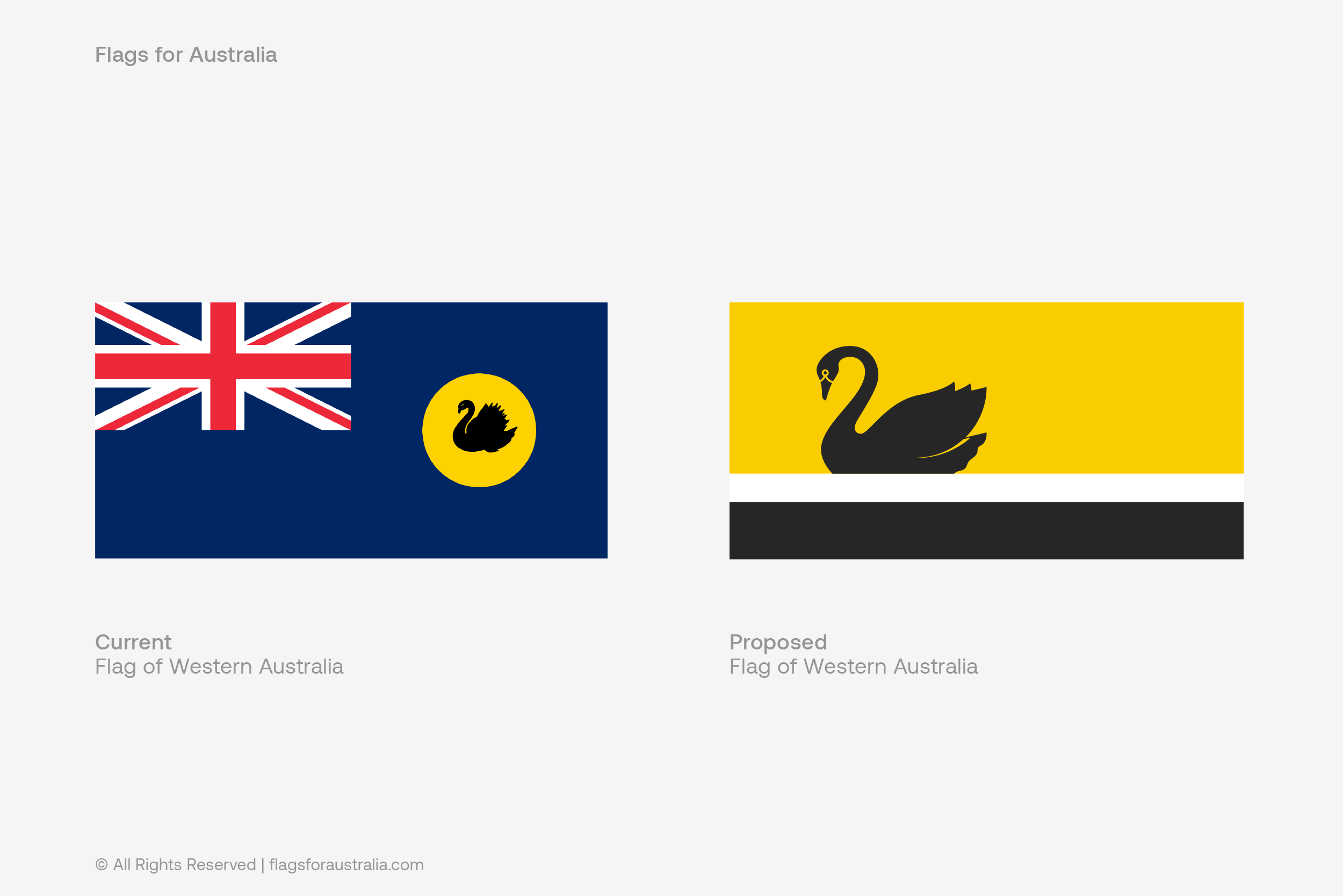 Western Australia 5'x3' Flag Australia Australian Territories and States 