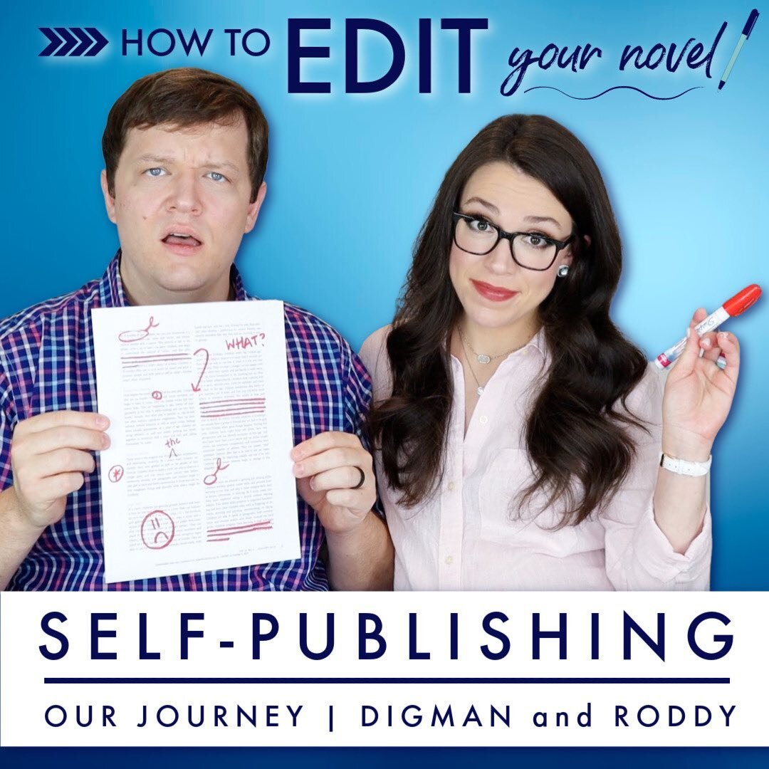 Our newest video all about EDITING YOUR BOOK is live on YouTube! 🎥

We&rsquo;re breaking down everything we learned about this crucial step in the publication process: from why editing is so important, to the different types of editing you may need,