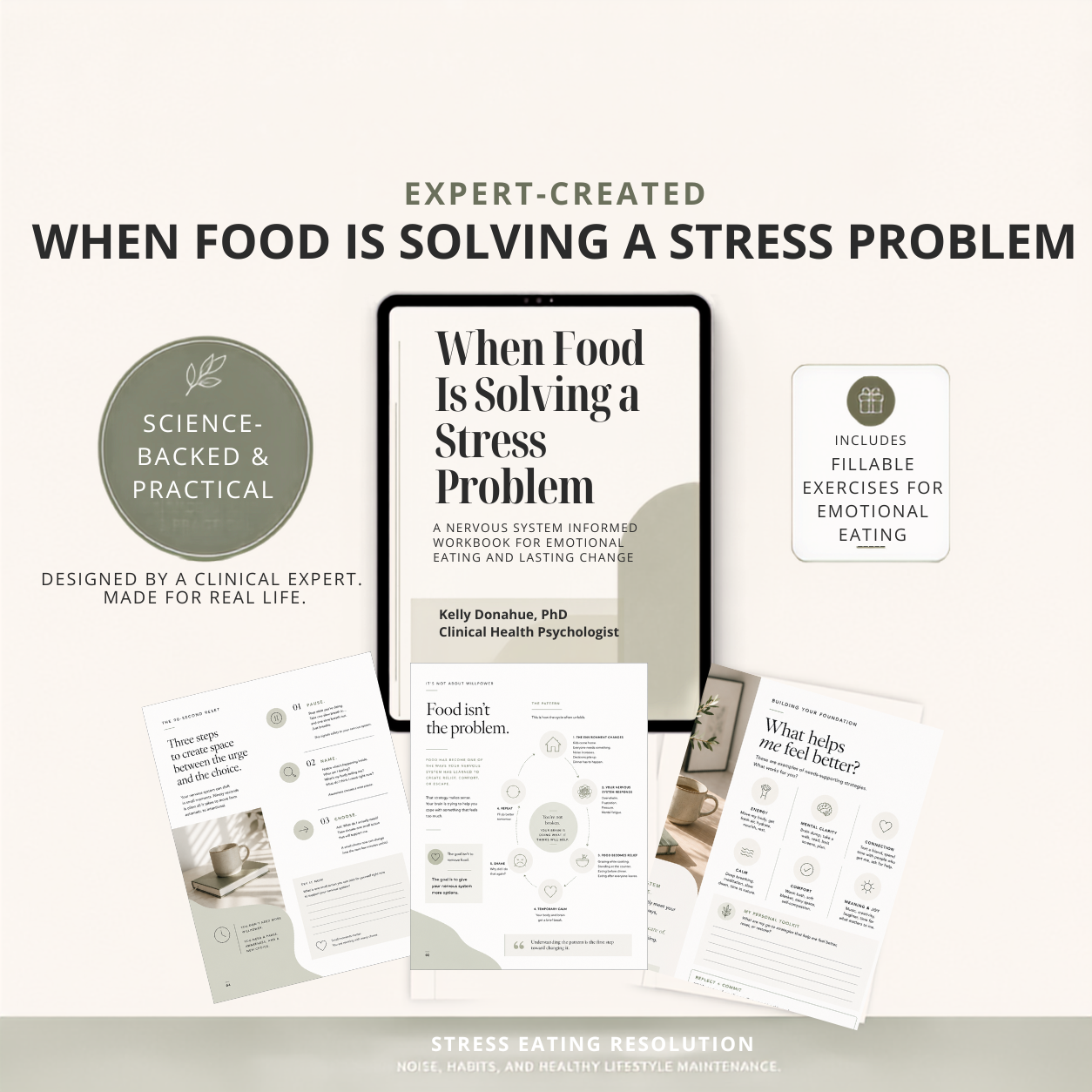 When Food Is Solving a Stress Problem Etsy Cover.png