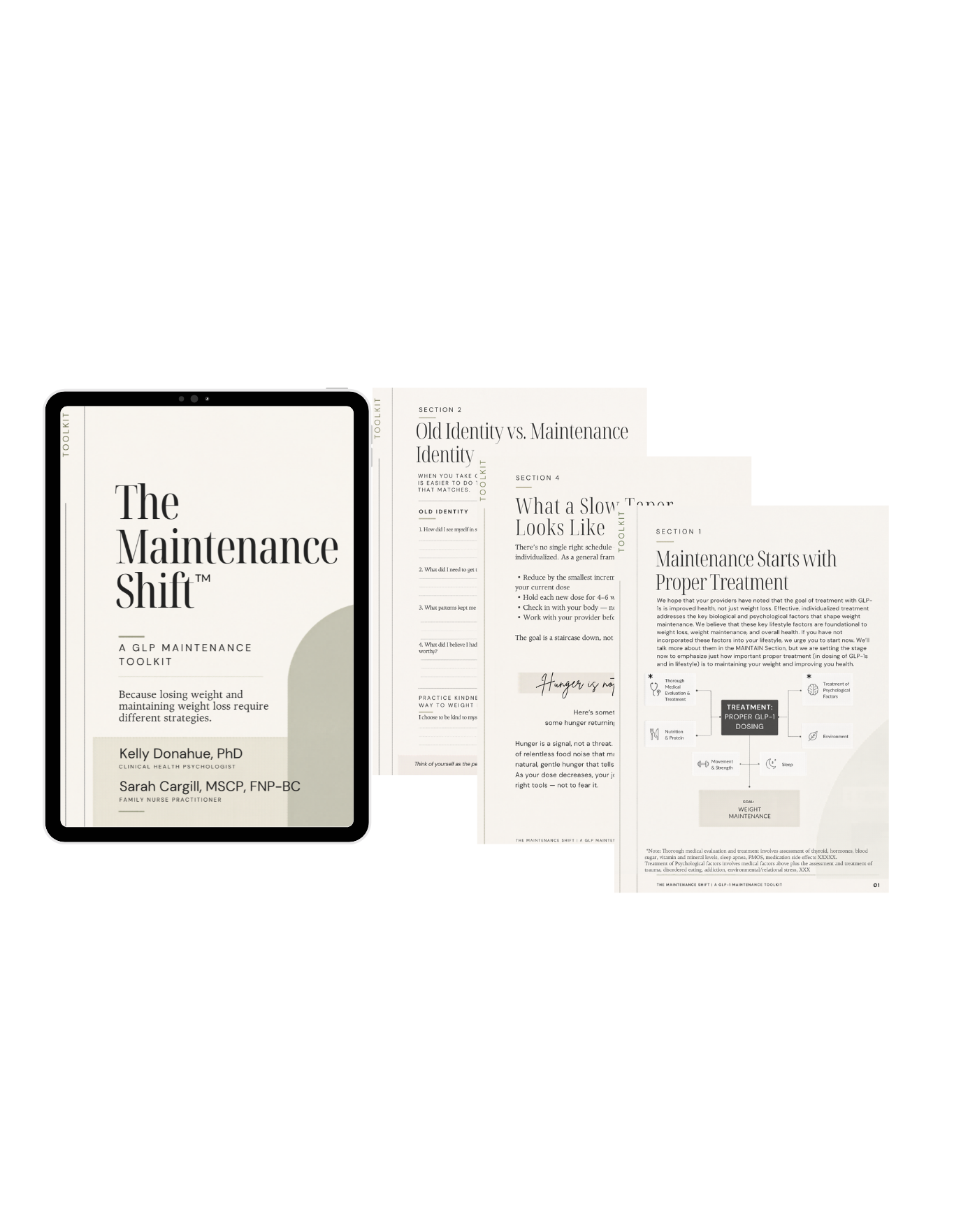 The Maintenance Shift: A GLP Maintenance Toolkit