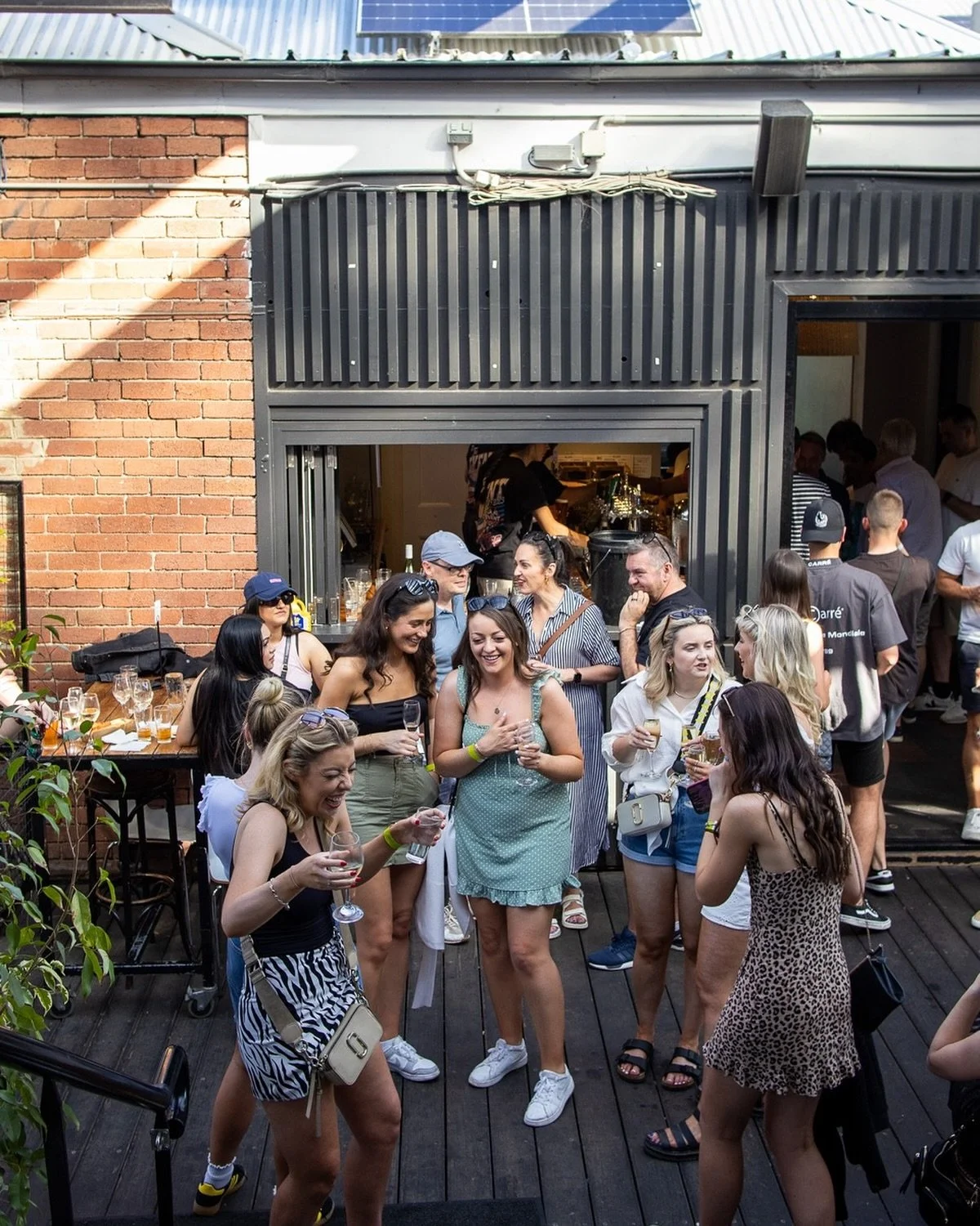 The weather tomorrow&rsquo;s looking good... grab your crew, get a drink and head up the stairs to our Rooftop for a long weekend Sunday sesh!

Can&rsquo;t make it down tomorrow? No worries - we&rsquo;re open as usual all week long!