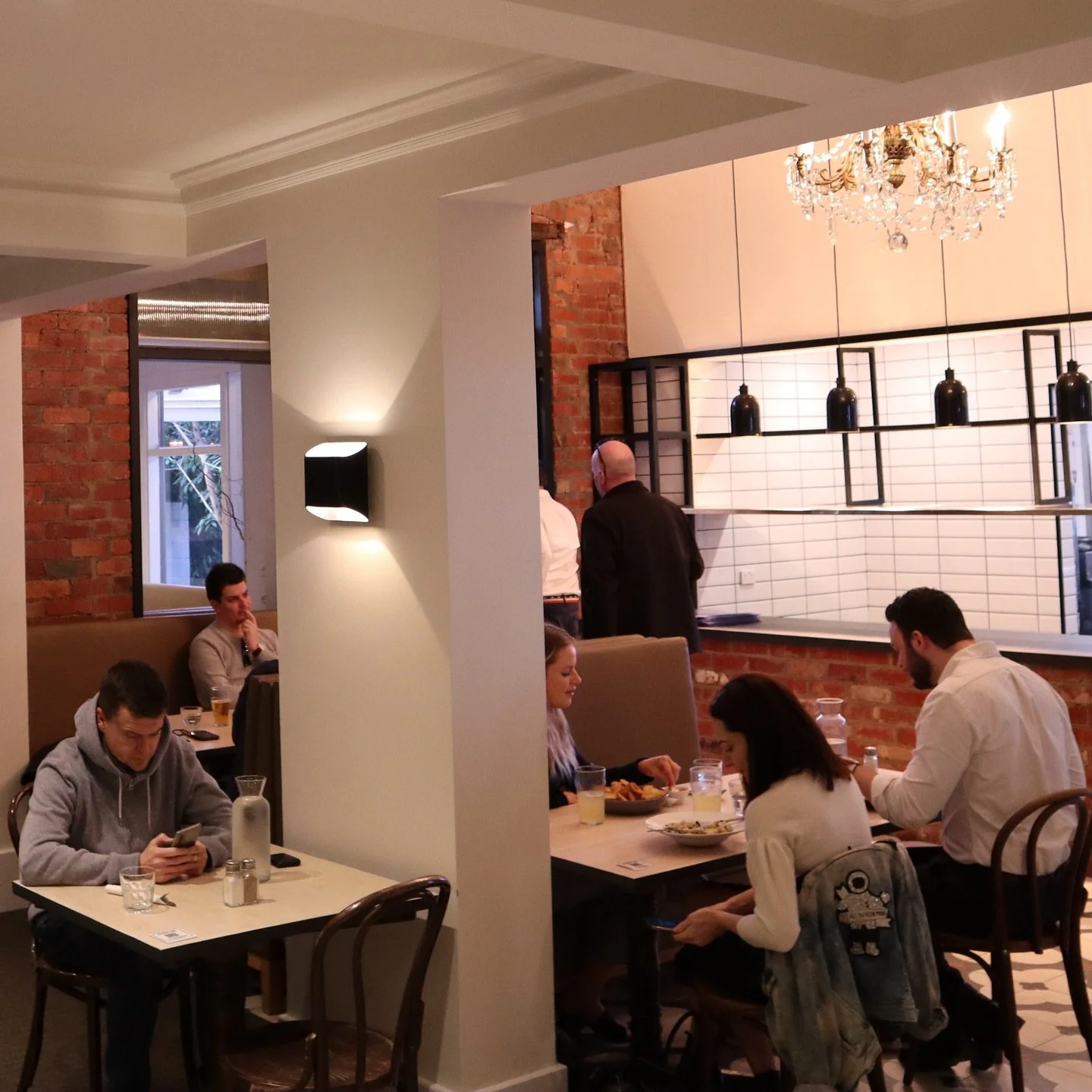 Yes, we are open today!

Come find your favourite table, order something from our new menu, grab a drink and kick back - we&rsquo;re waiting for you!