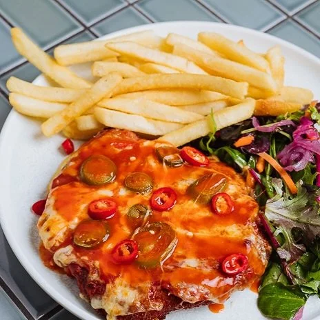 It&rsquo;s Thursday tomorrow and you&rsquo;re already craving a pub parma. Get down to Bells, where every parma is just $25 including a drink on Thursdays!

Go for the classic or turn up the heat with our Mexican Parma: panko crumbed chicken breast t