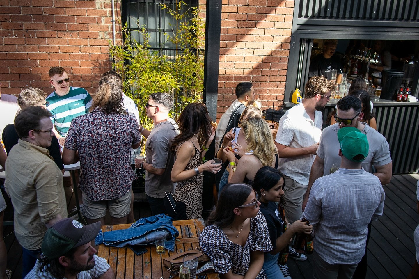 Friends, food, fun and (hopefully) a little sunshine - that&rsquo;s what this weekend looks like at Bells!

With sports on our screens - including UFC on Sunday - and drinks flowing all weekend long, we&rsquo;d love to see you and your besties. Round