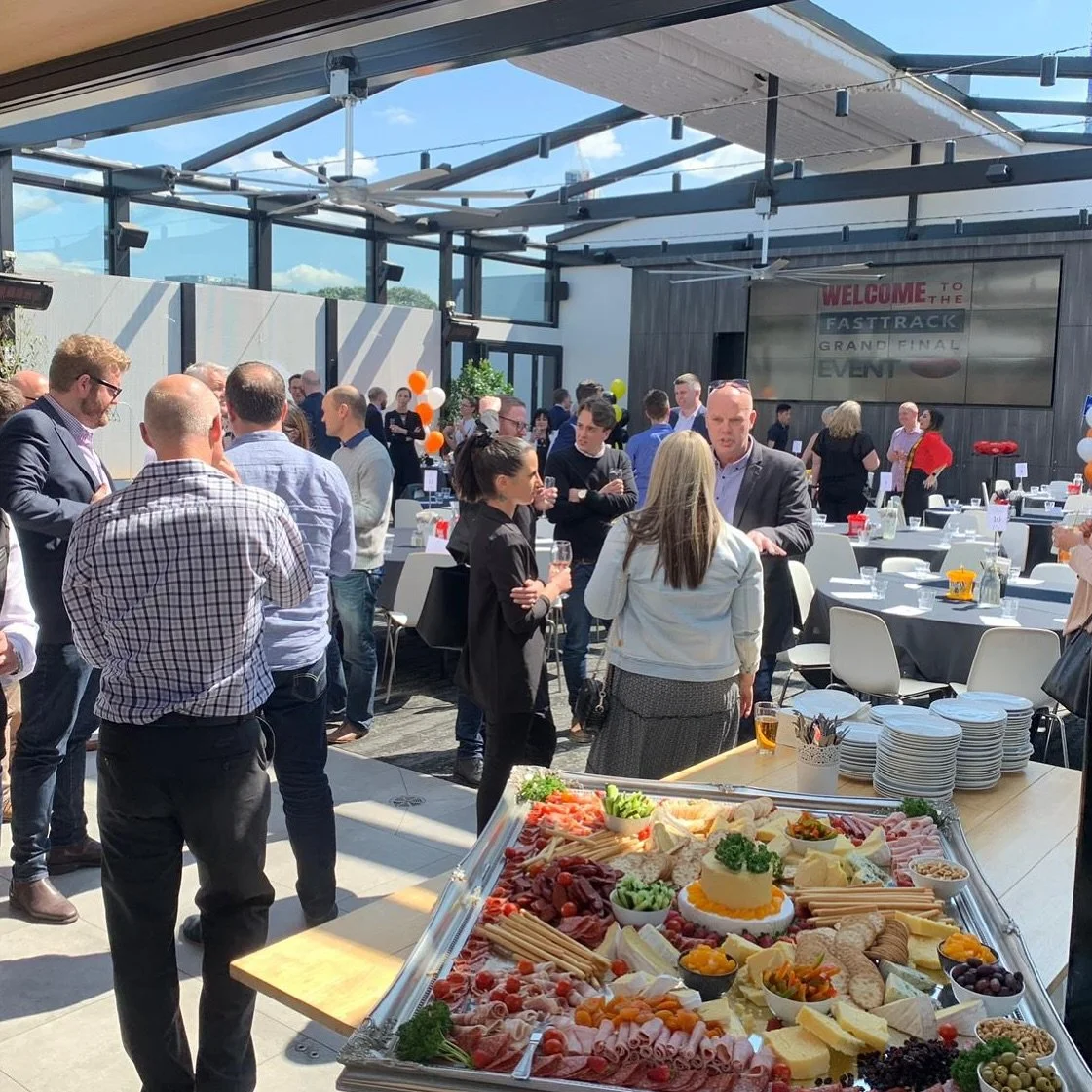 That time of year is coming - long lunches, team parties, festive get-togethers. If you&rsquo;re hunting for the perfect place, Bells has you covered.

Big rooftop celebration? Private dinner? Cocktail party? We&rsquo;ve got a space that fits the moo